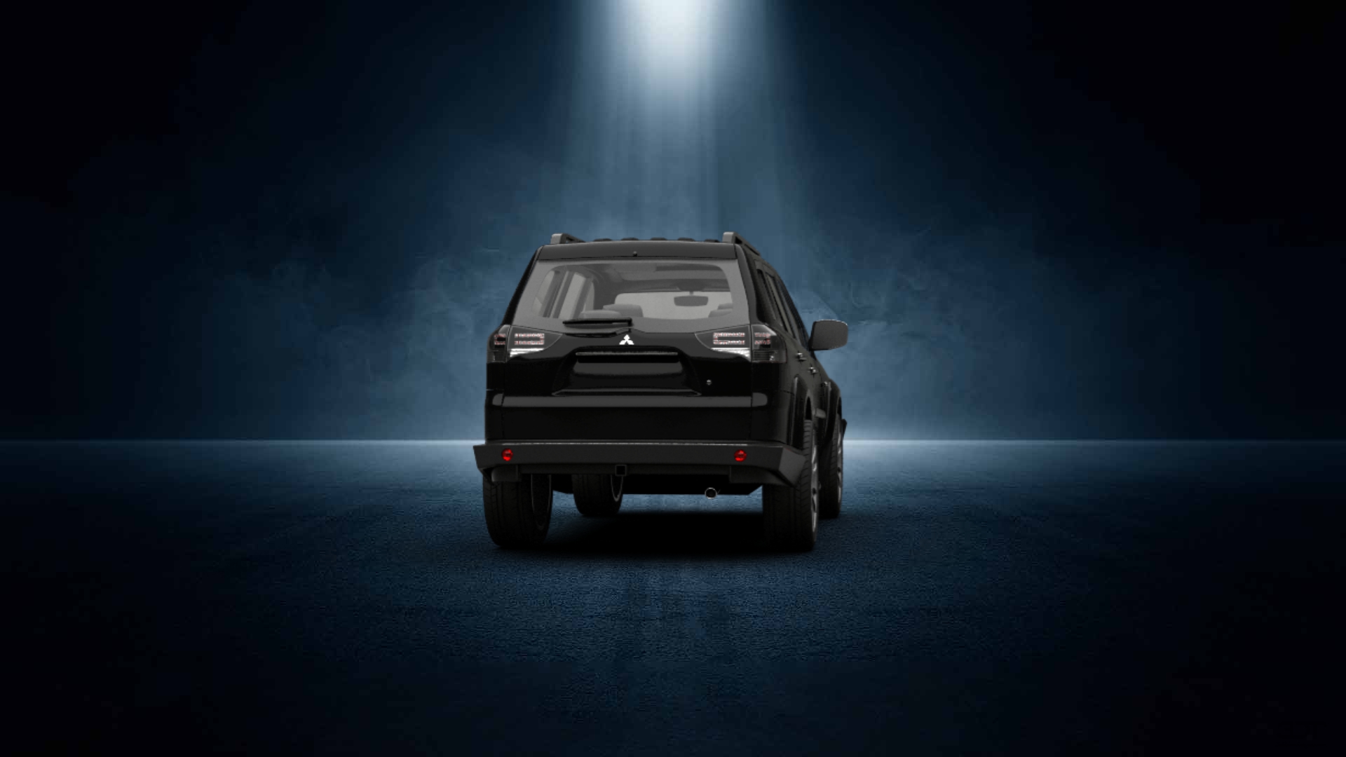 Mitsubishi Pajero Sport SUV 2009 tuning