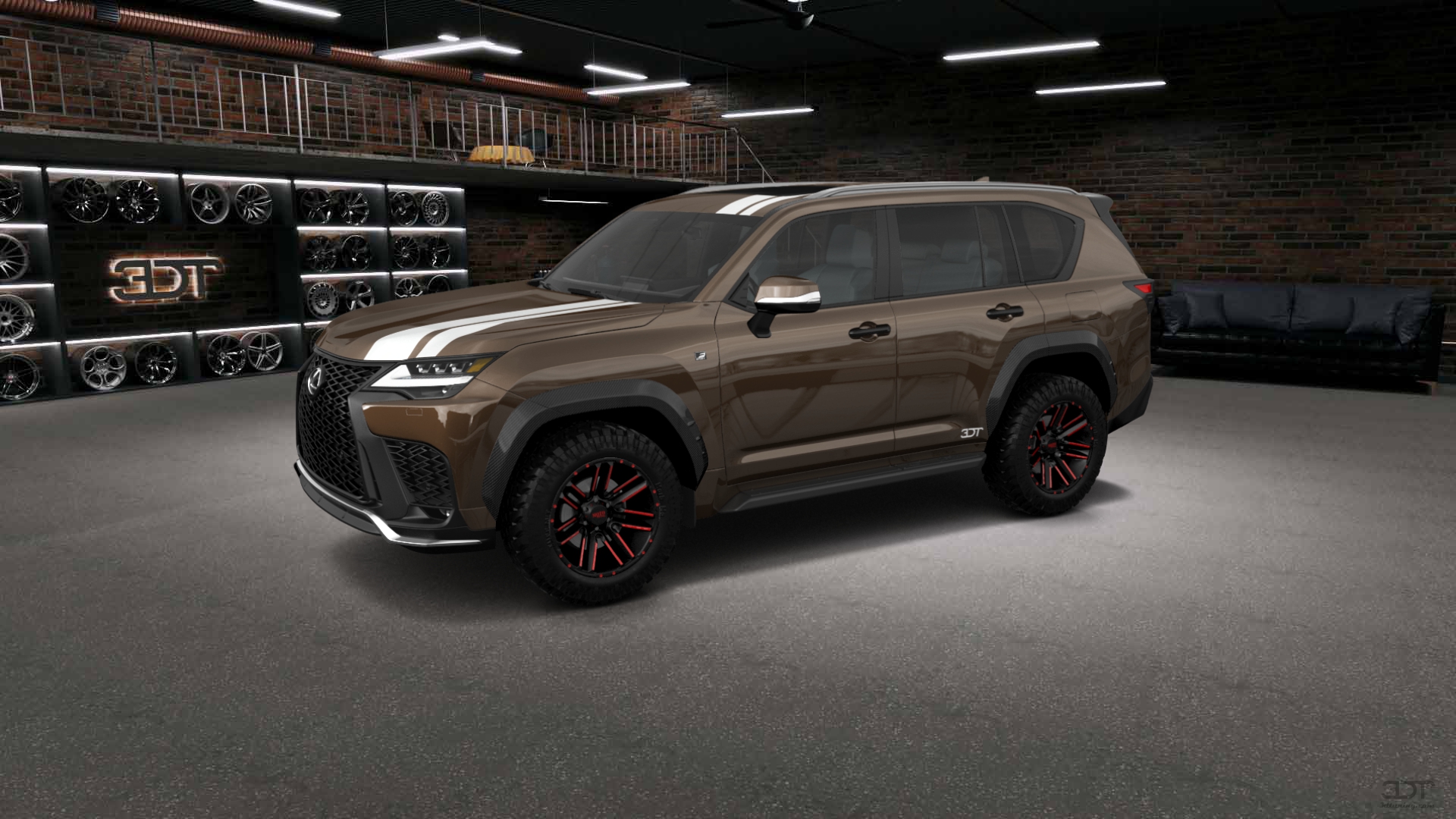 Lexus LX 600 5 Door SUV 2021