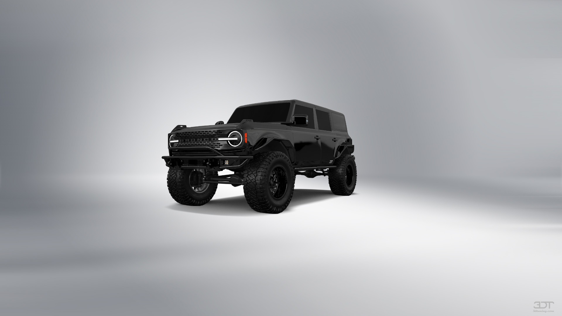 Tuning Ford Bronco 4 Door SUV 2021