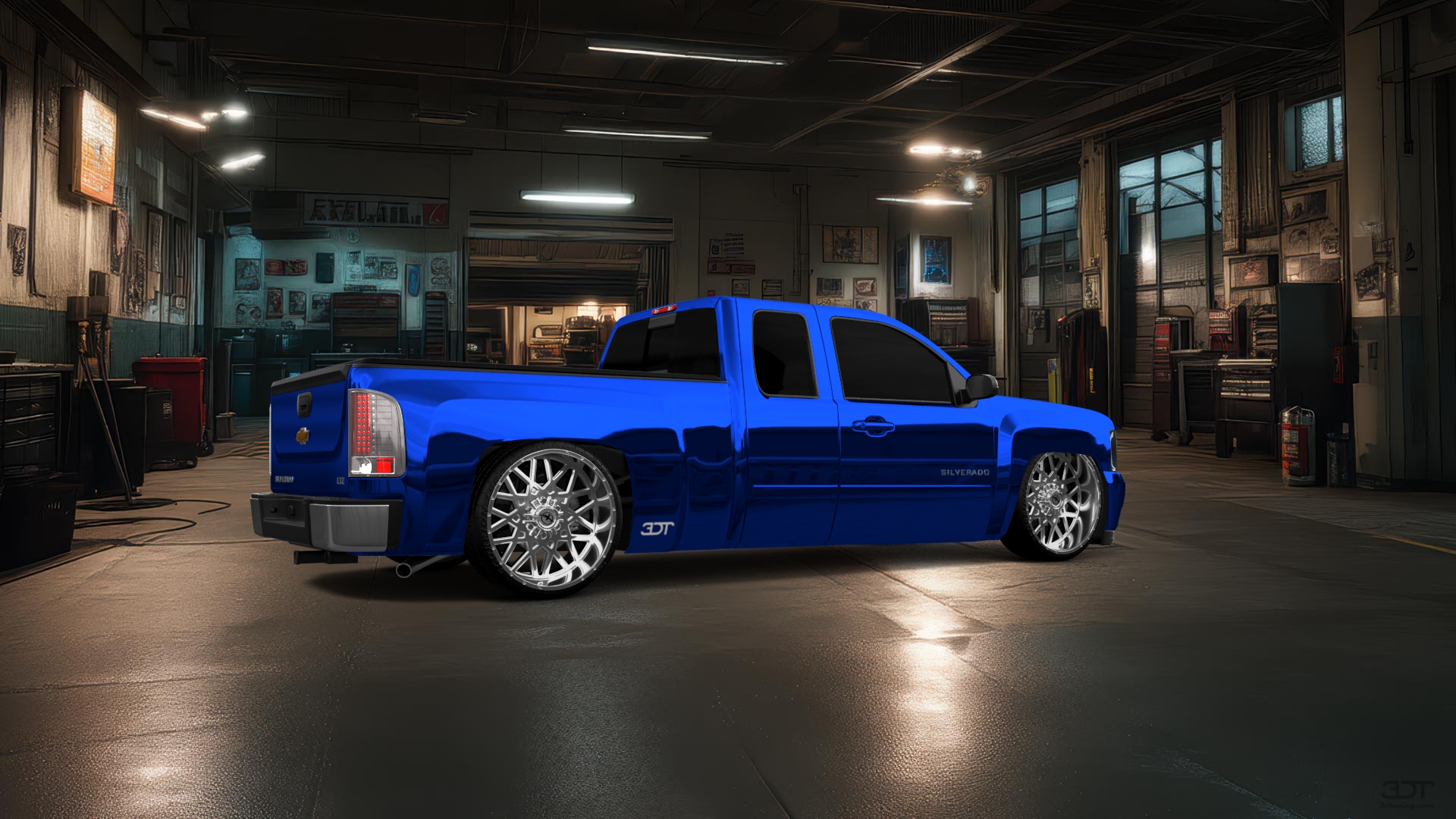 Chevrolet Silverado 1500 6.6 ft box Pickup Truck 2008 Images