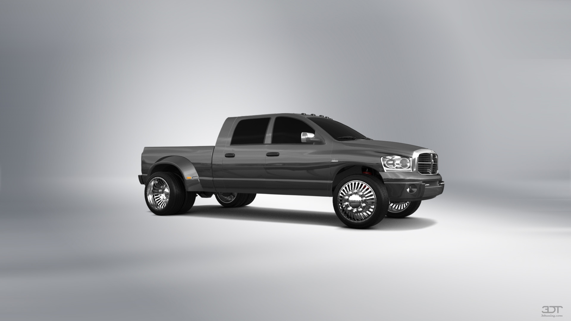 Dodge Ram 3500 Dually 4 Door pickup truck 2007 tuning