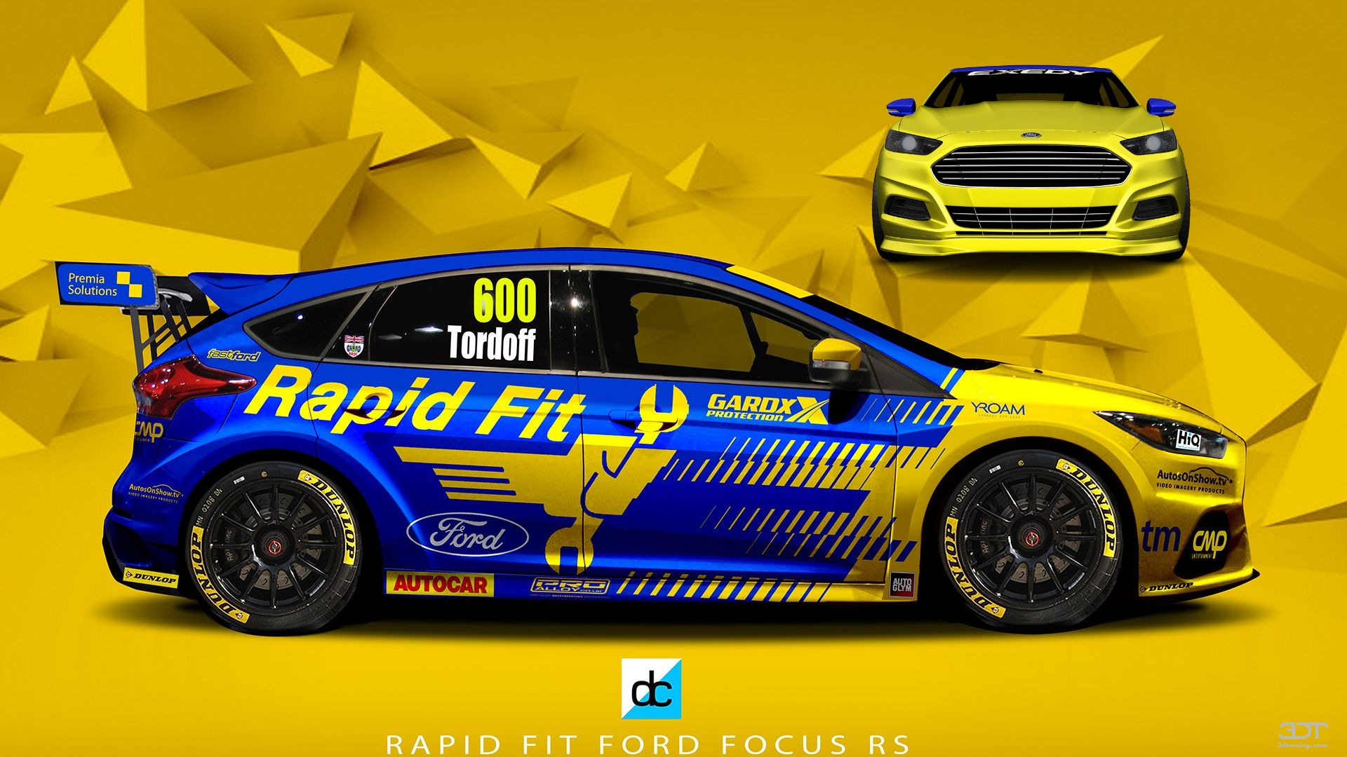 Ford Mondeo 4 Door Saloon 2015