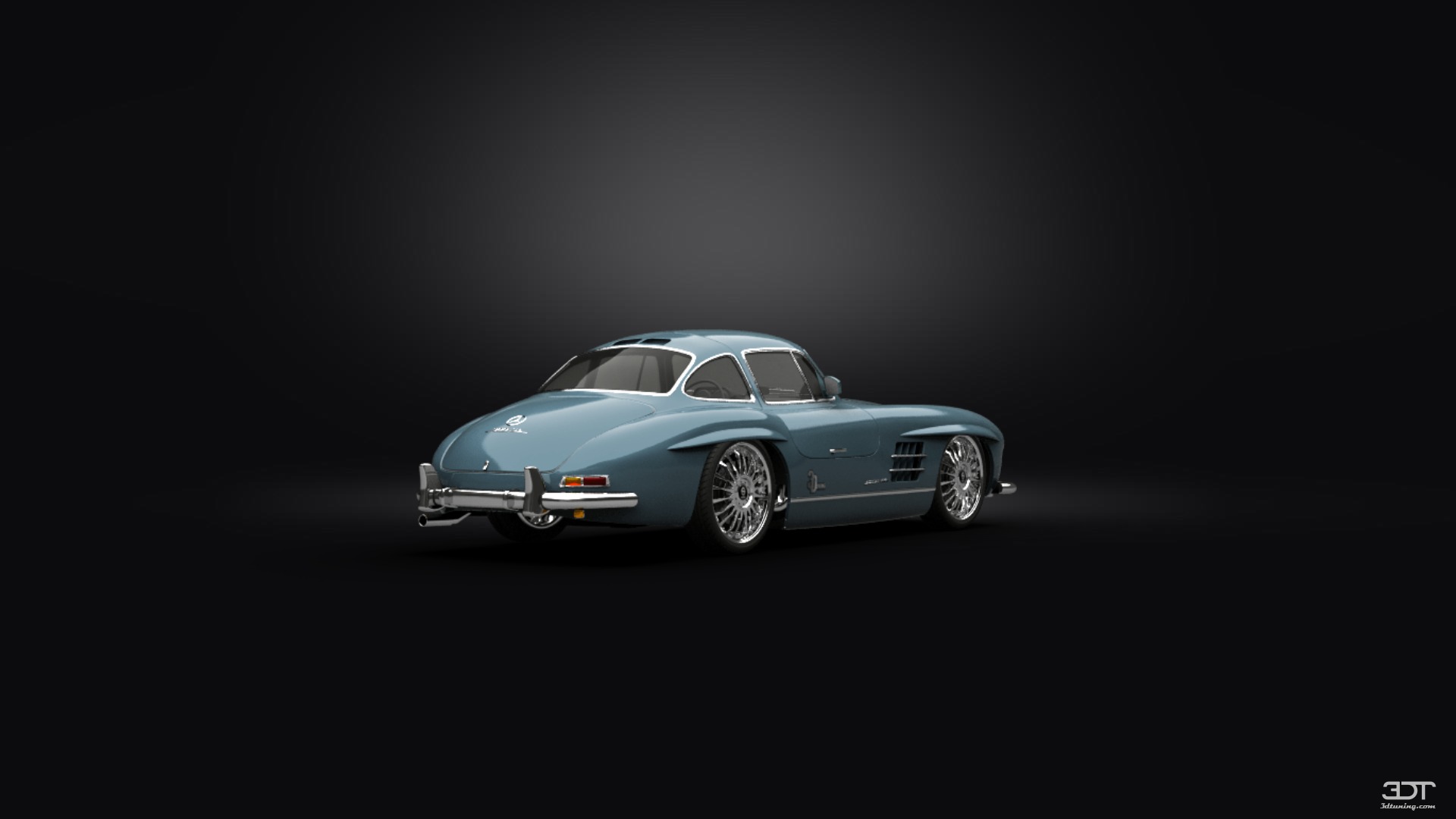 Mercedes 300SL Convertible 1954 Images