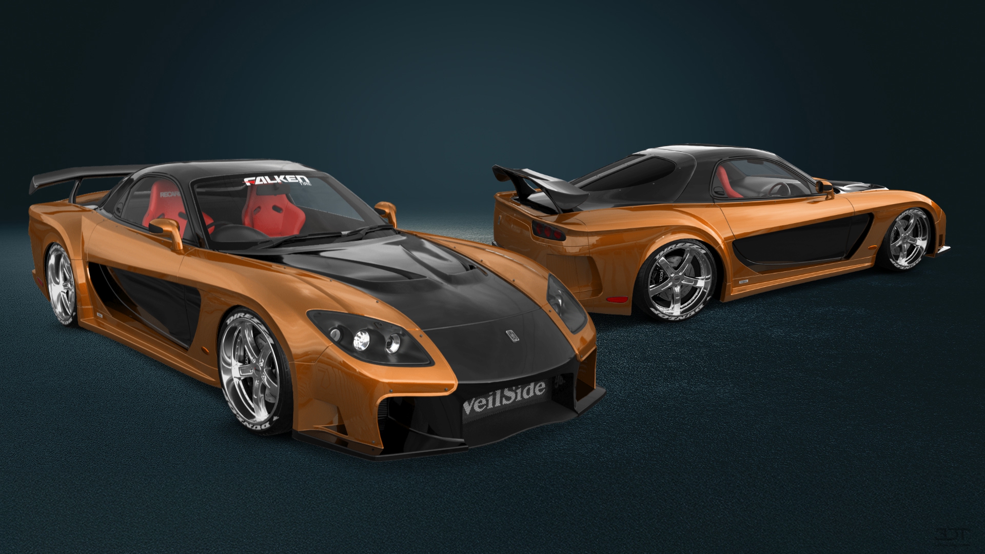 Mazda RX-7 2 Door Coupe 1997