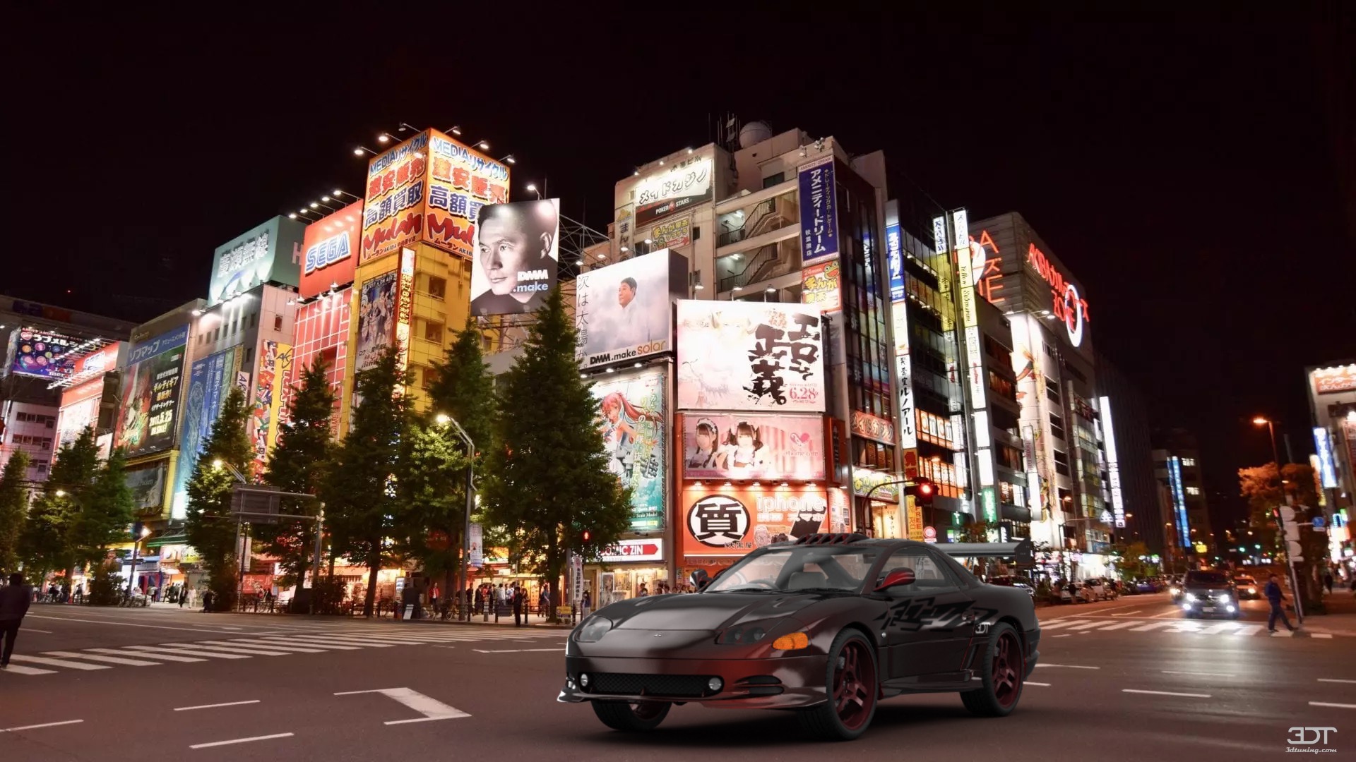 Mitsubishi GTO Coupe 1997 Imágenes