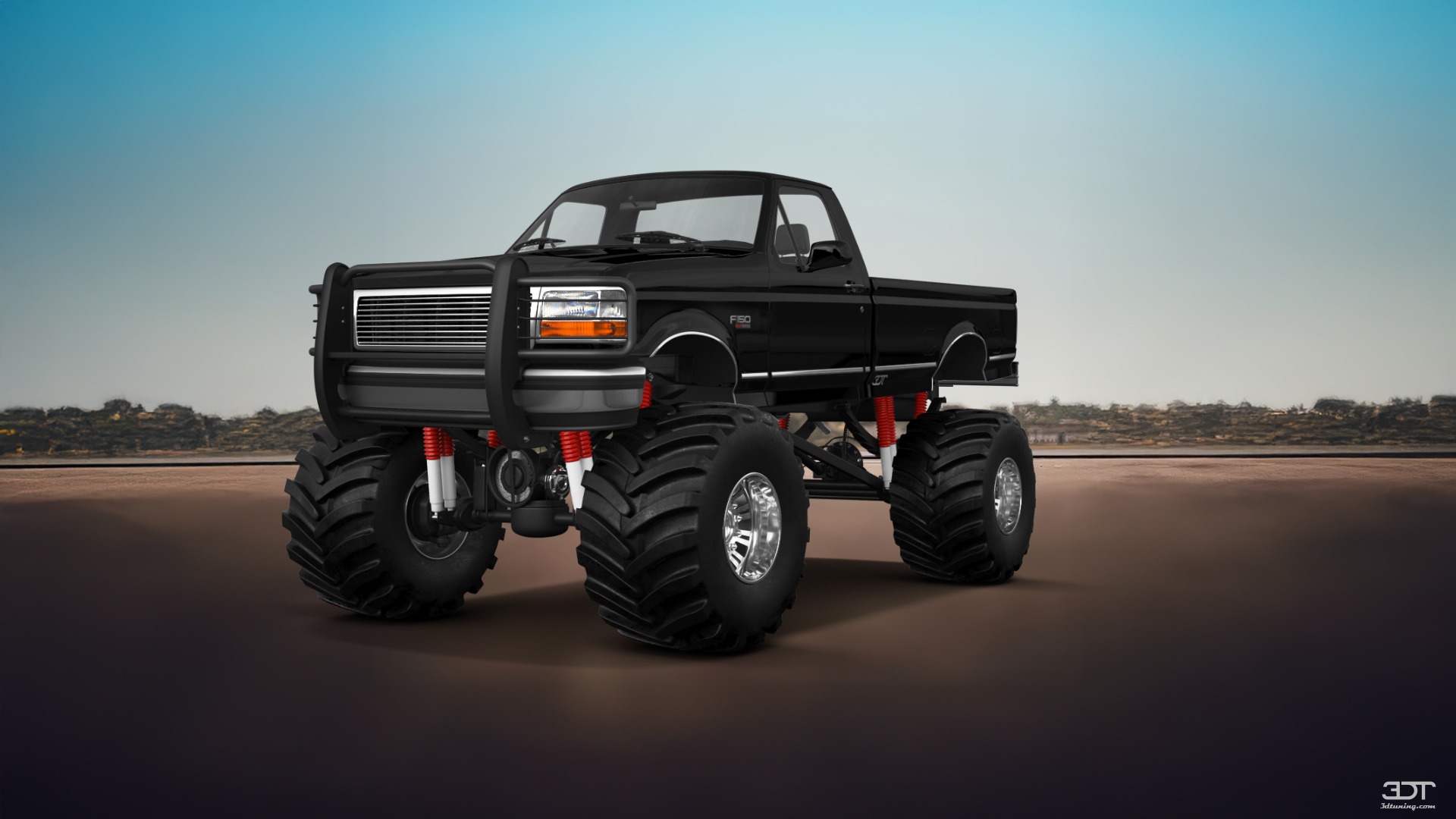 Ford F-150 Regular Cab 2 Door pickup truck 1992