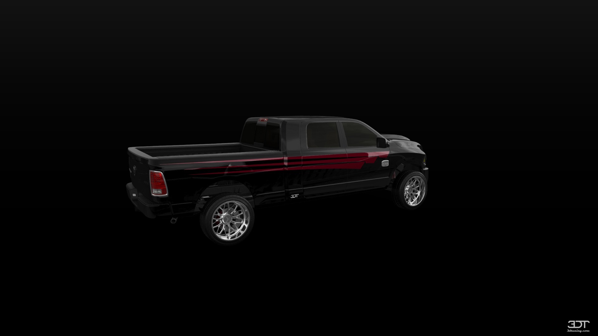 Dodge Ram 2500 Mega Cab 6.4 ft box 4 Door pickup truck 2010