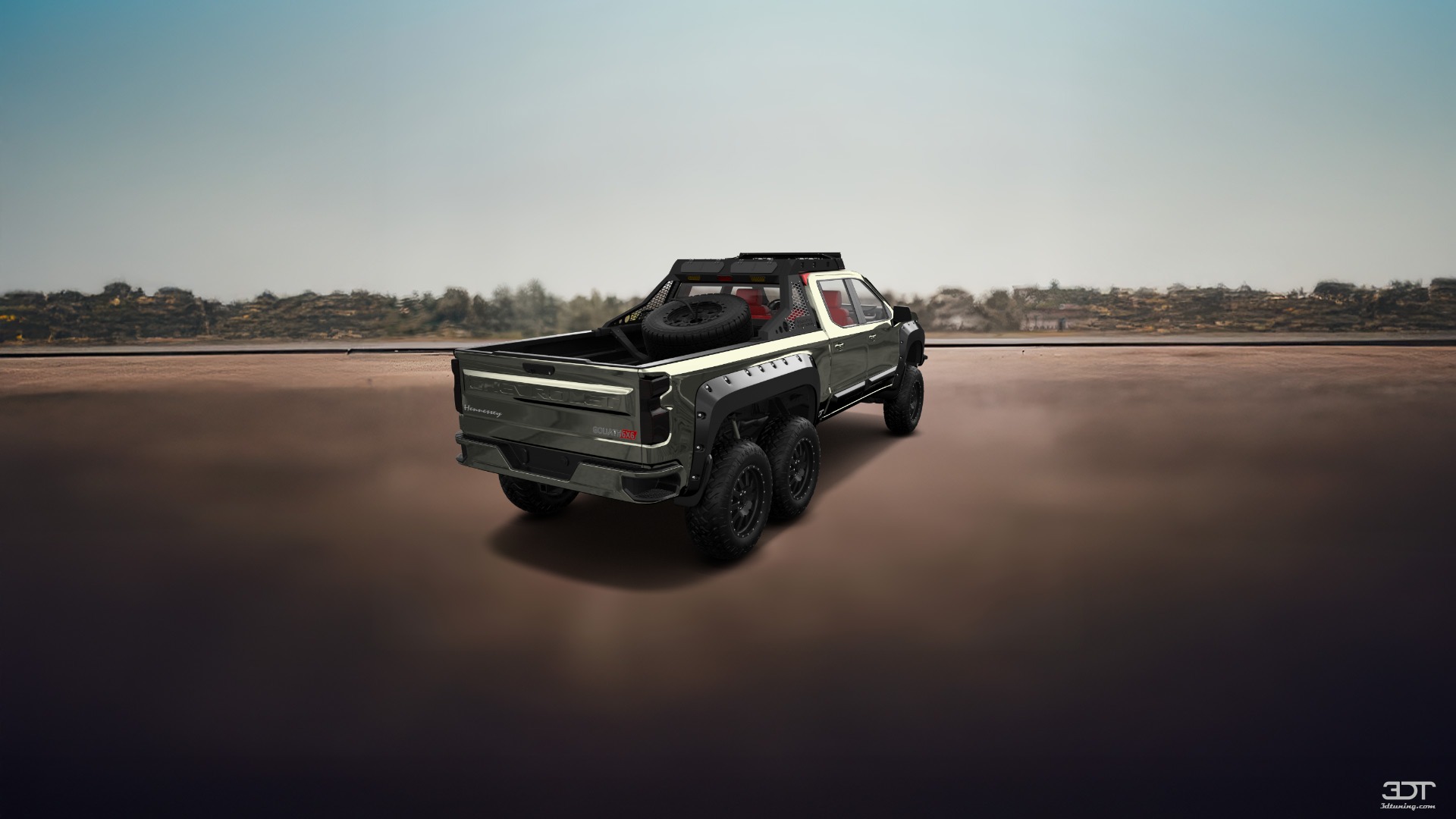 Chevrolet Silverado Hennessey Goliath 6X6 Truck 2020