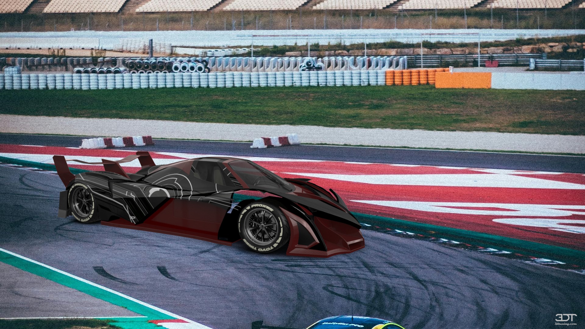 Devel Sixteen Hypercar 2014