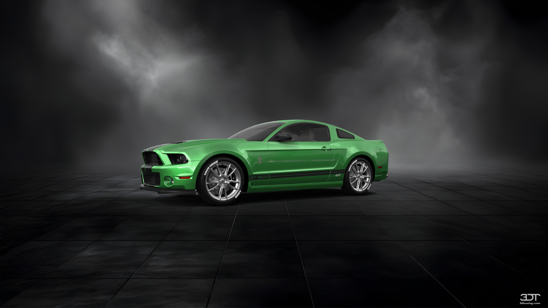 Ford Mustang GT500 2 Door Coupe 2013