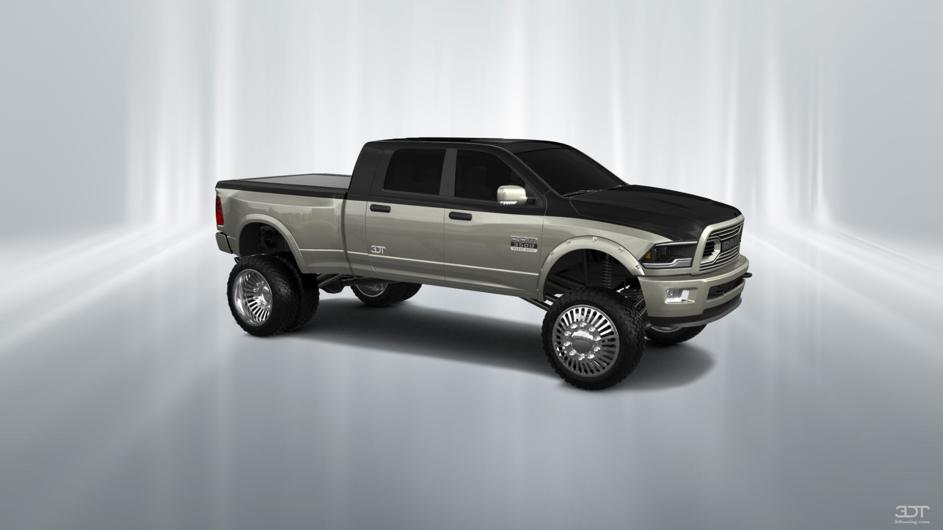 Dodge Ram 3500 4 Door Truck 2014