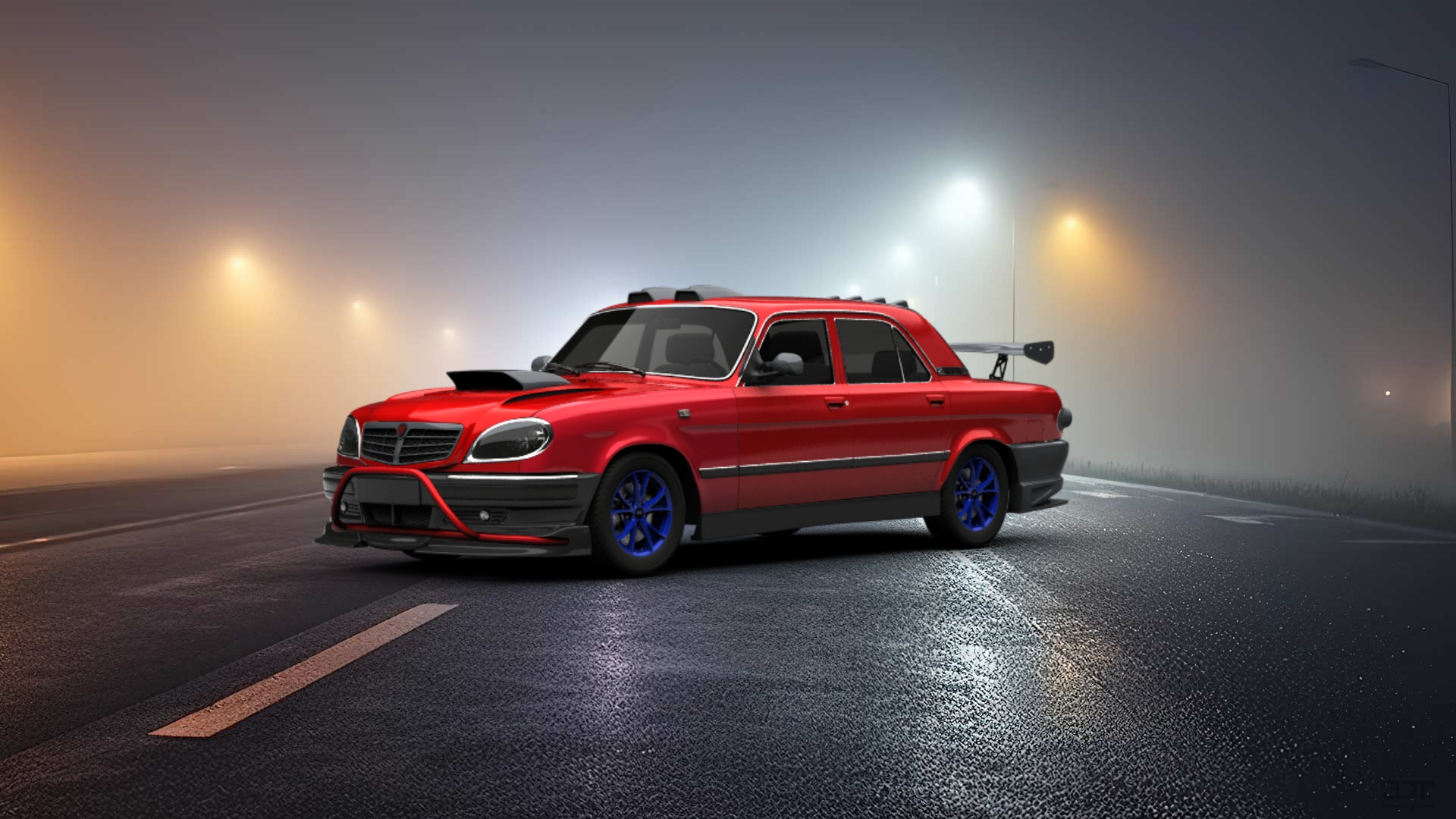 GAZ Volga 31105 Sedan 2003 tuning