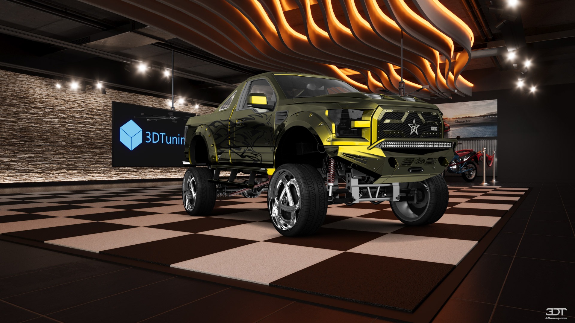 Ford F-150 Regular Cab 2 Door truck 2015 tuning