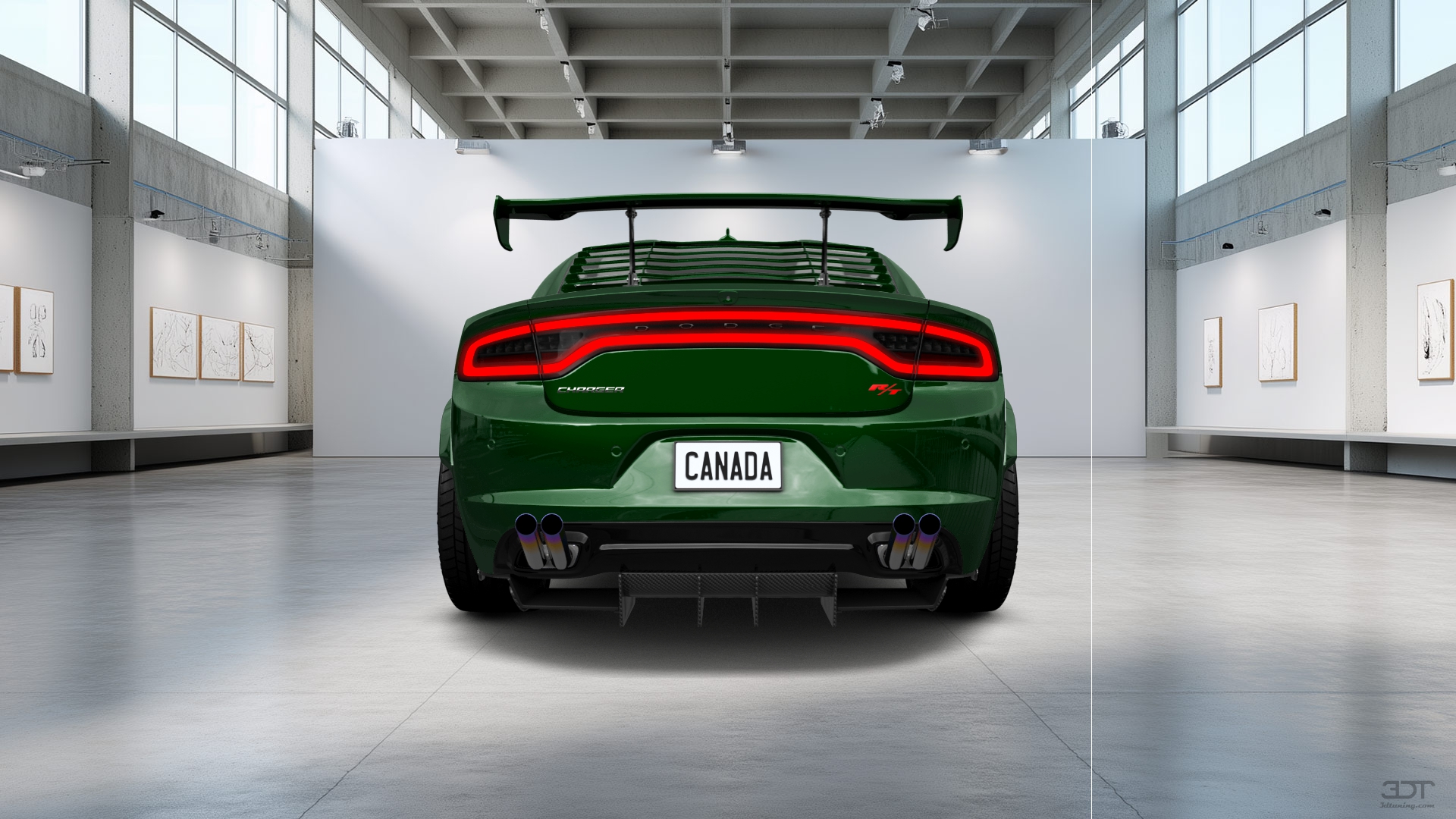 Dodge Charger 4 Door Saloon 2015 Images