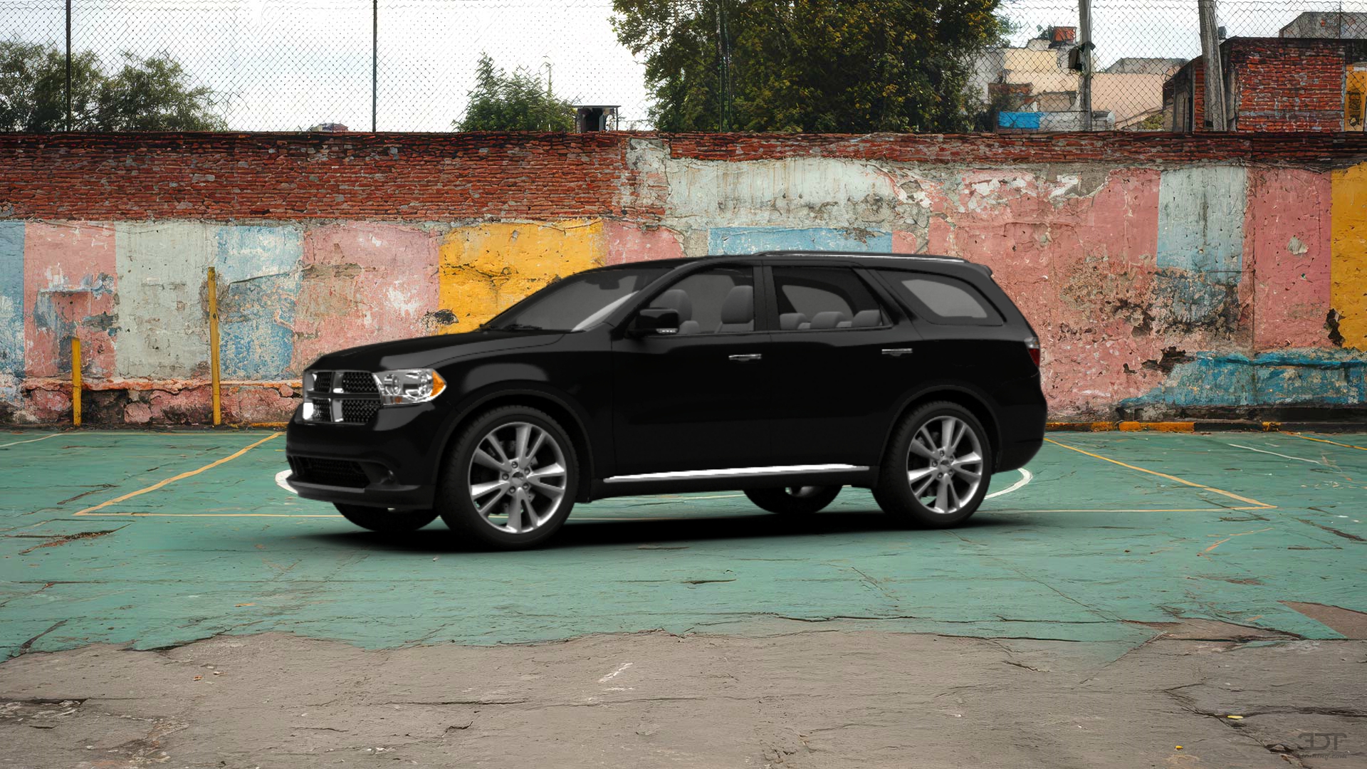 Dodge Durango SUV 2011 tuning