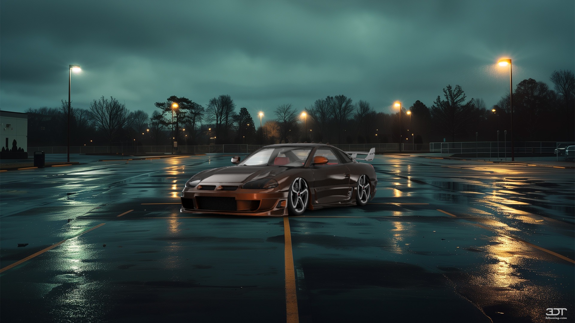Dodge Stealth RT Coupe 1994 tuning