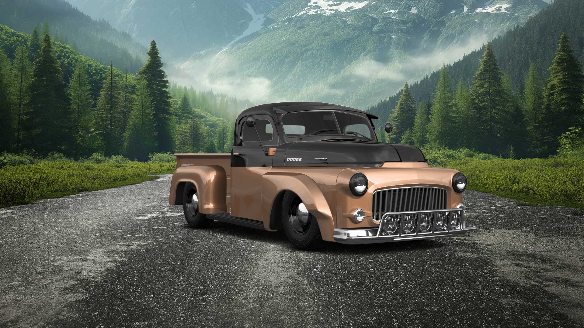 Dodge B Series 2 Door truck 1948