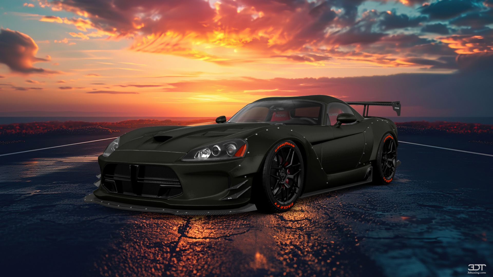 Dodge Viper 2 Door Coupe 2008 tuning