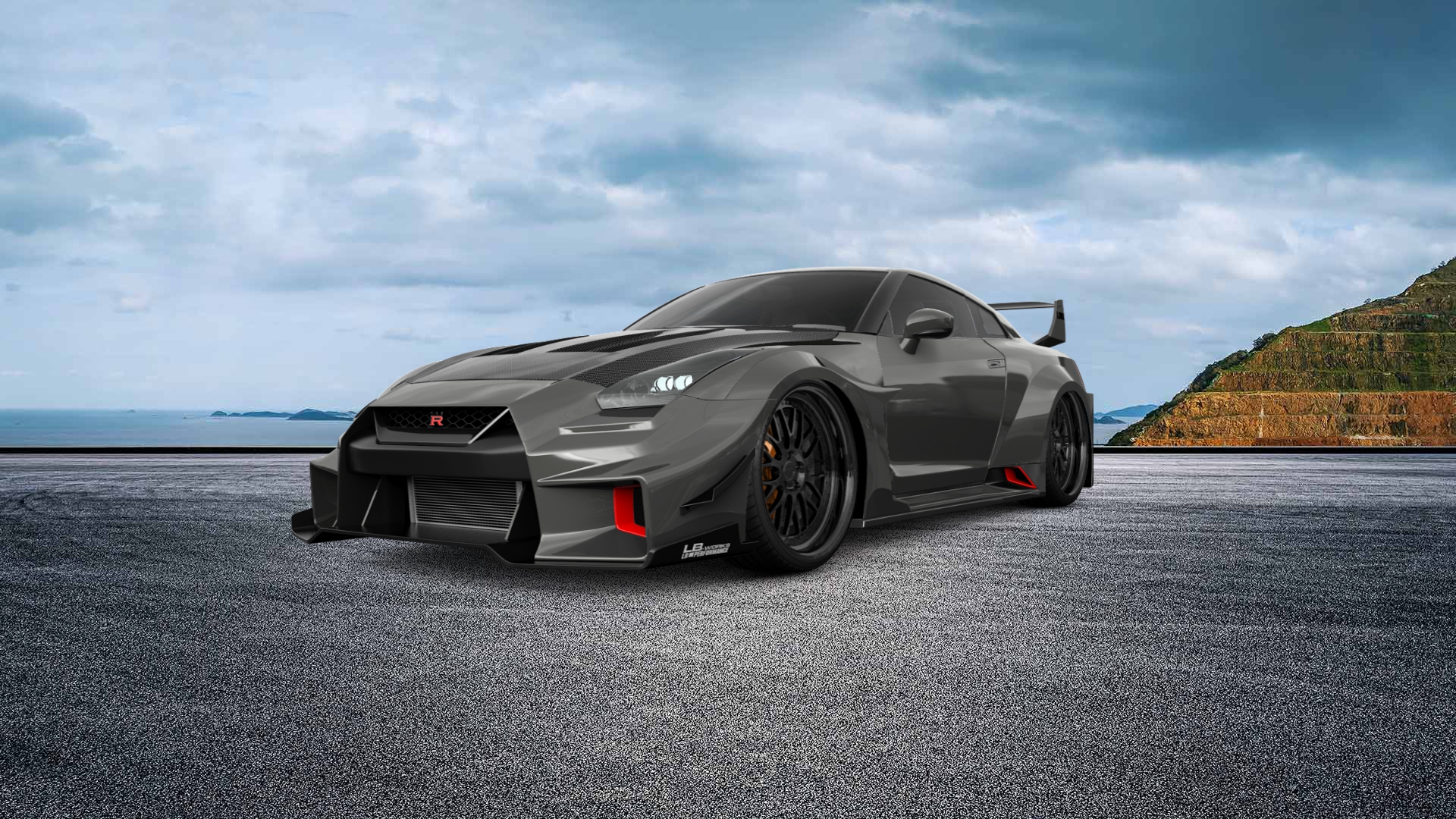 Nissan GT-R 2 Door Coupe 2010