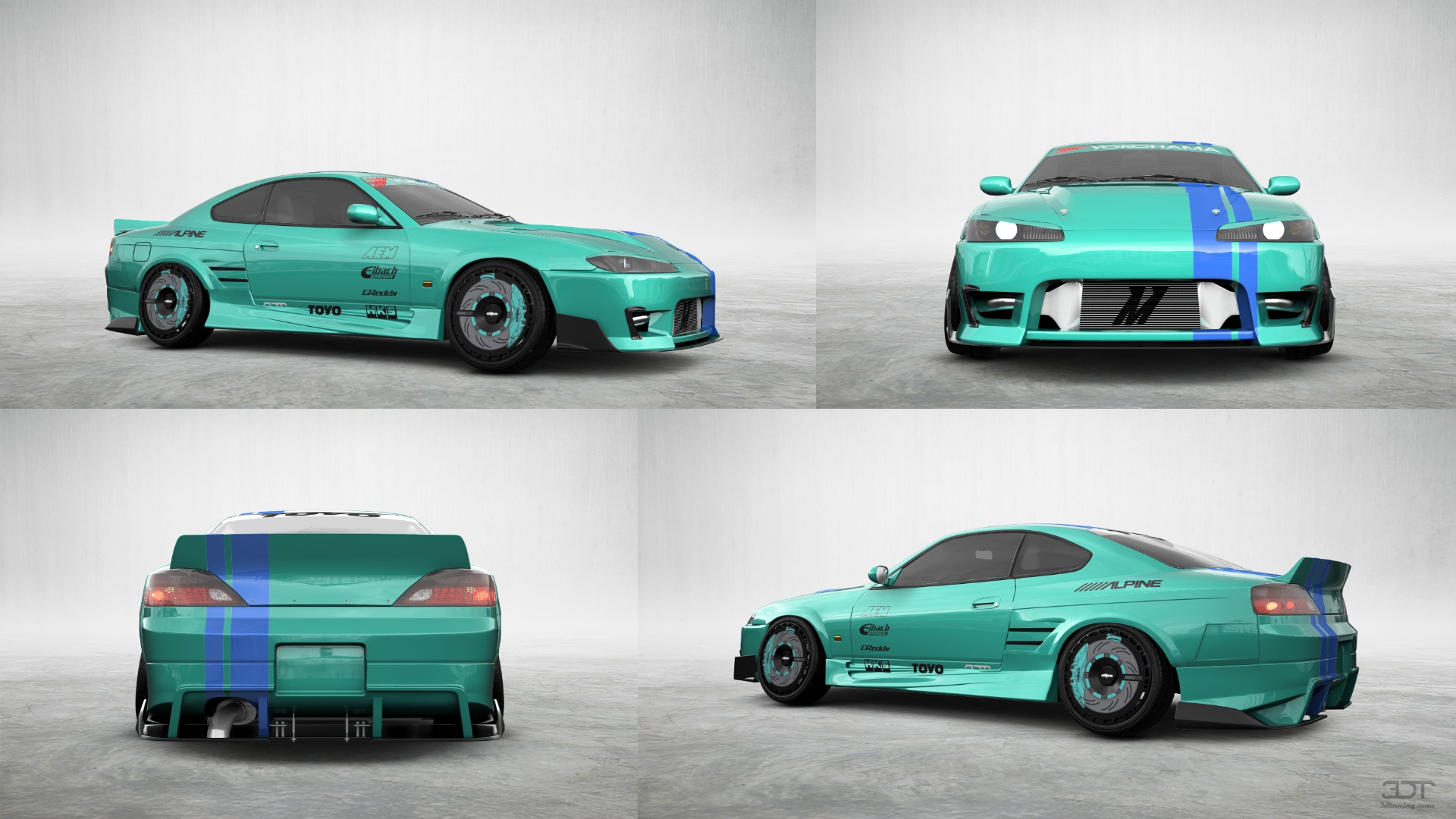 Nissan Silvia S15 2 Door Coupe 1999 tuning