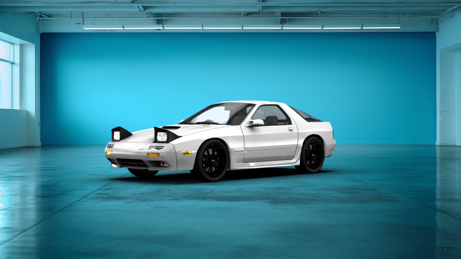 Mazda Savanna RX-7 Coupe 1990 tuning