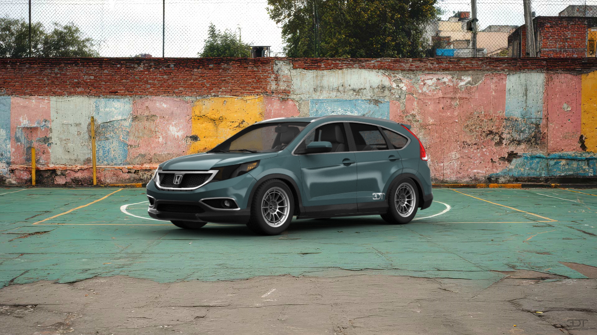 Honda CR-V Crossover 2012 tuning
