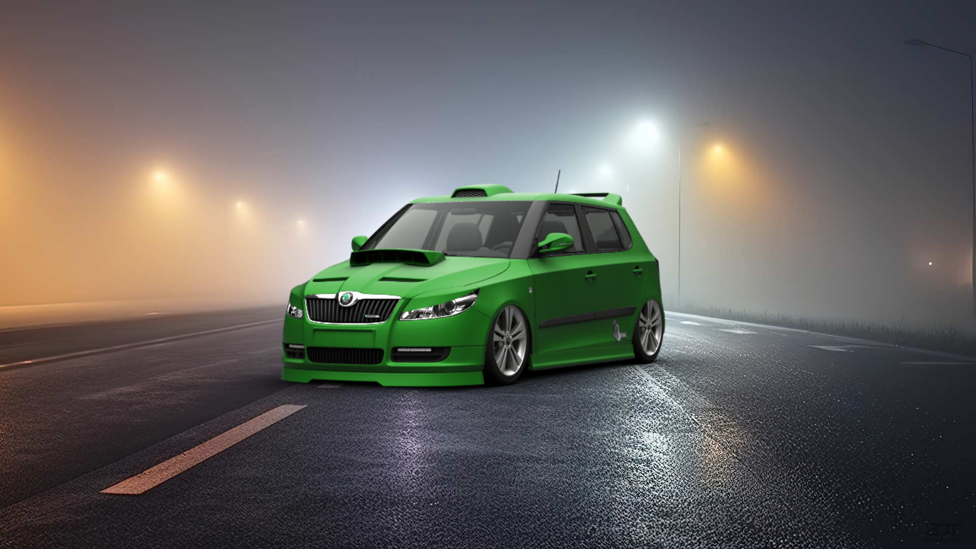 Skoda Fabia 5 Door Hatchback 2011