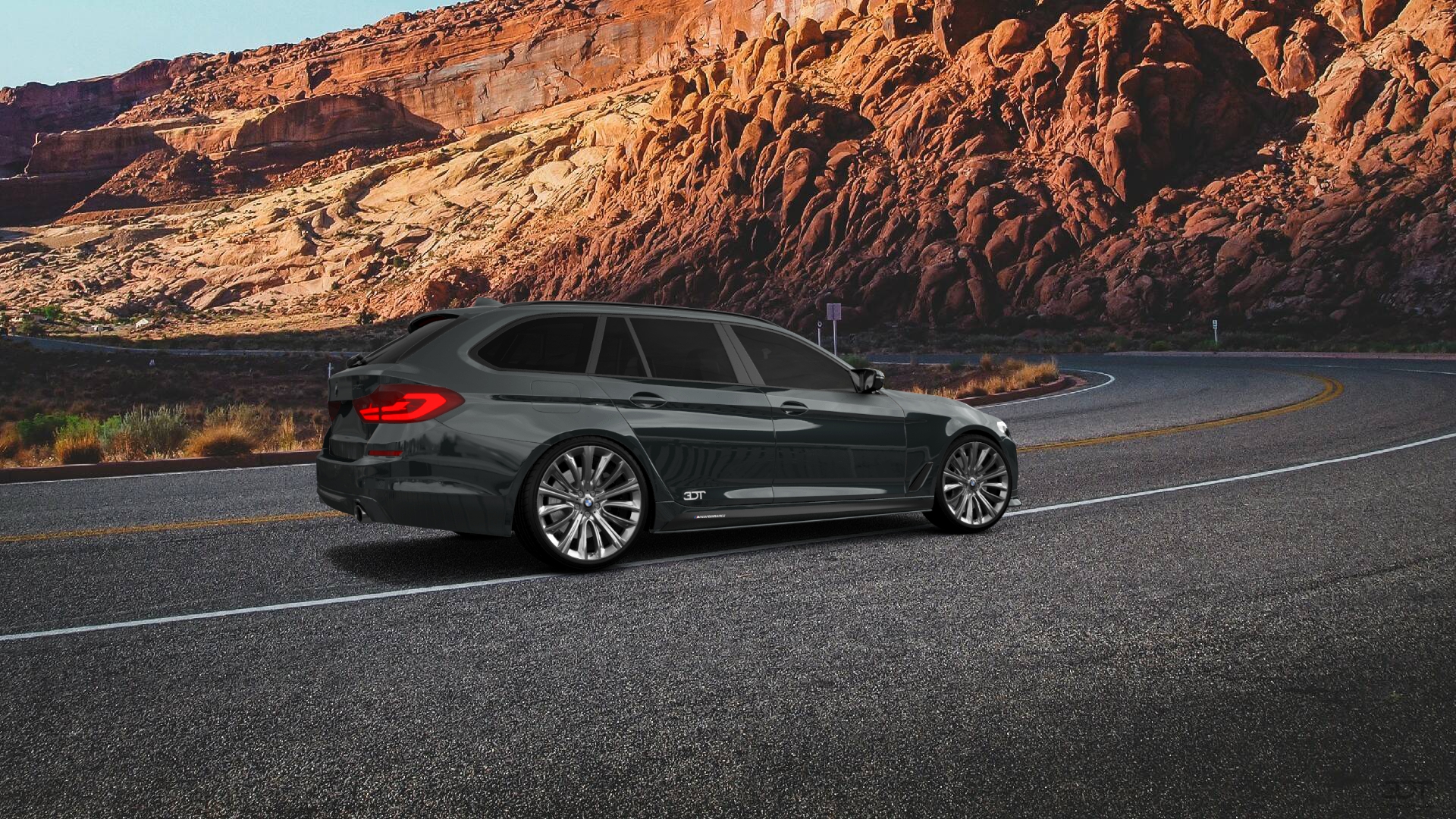 BMW 5 Series 5 door Wagon 2018