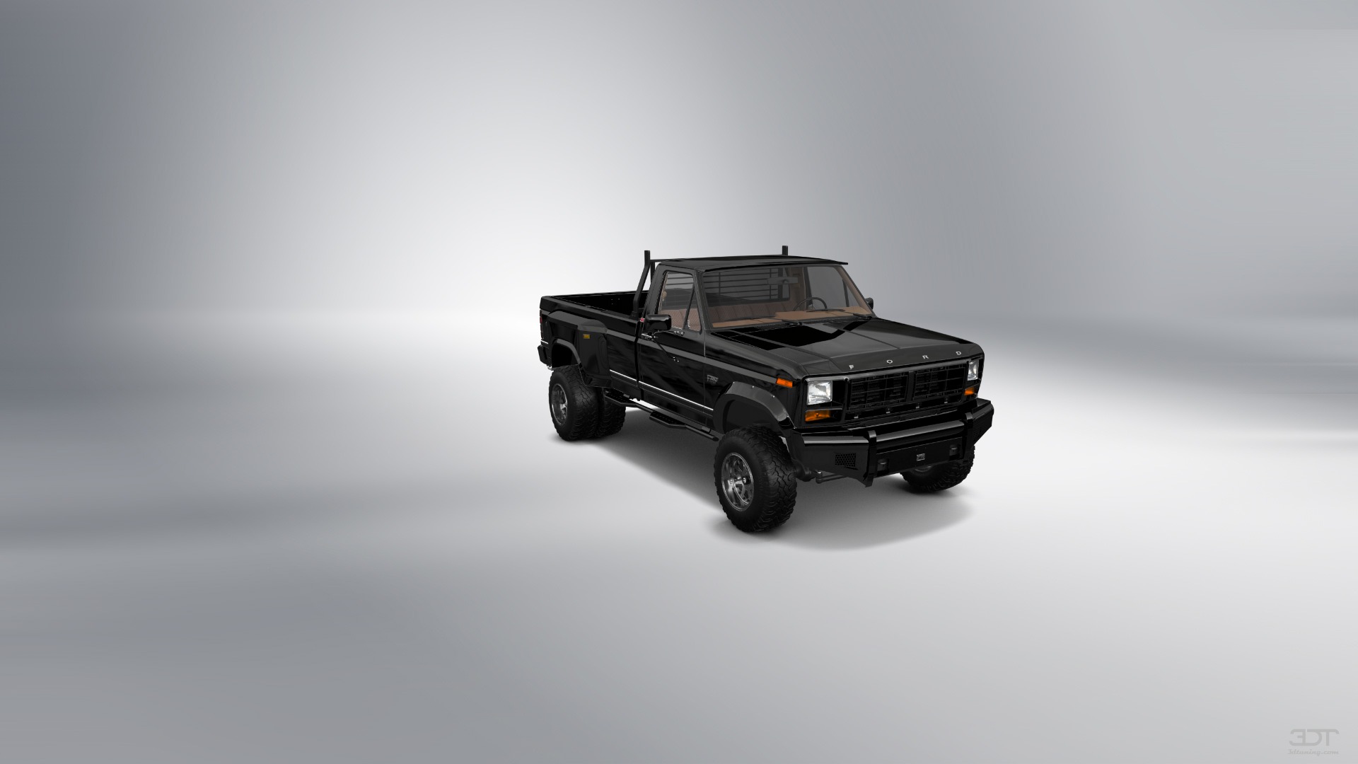 Ford F-350 Dually Regular Cab 2 Door pickup truck 1980