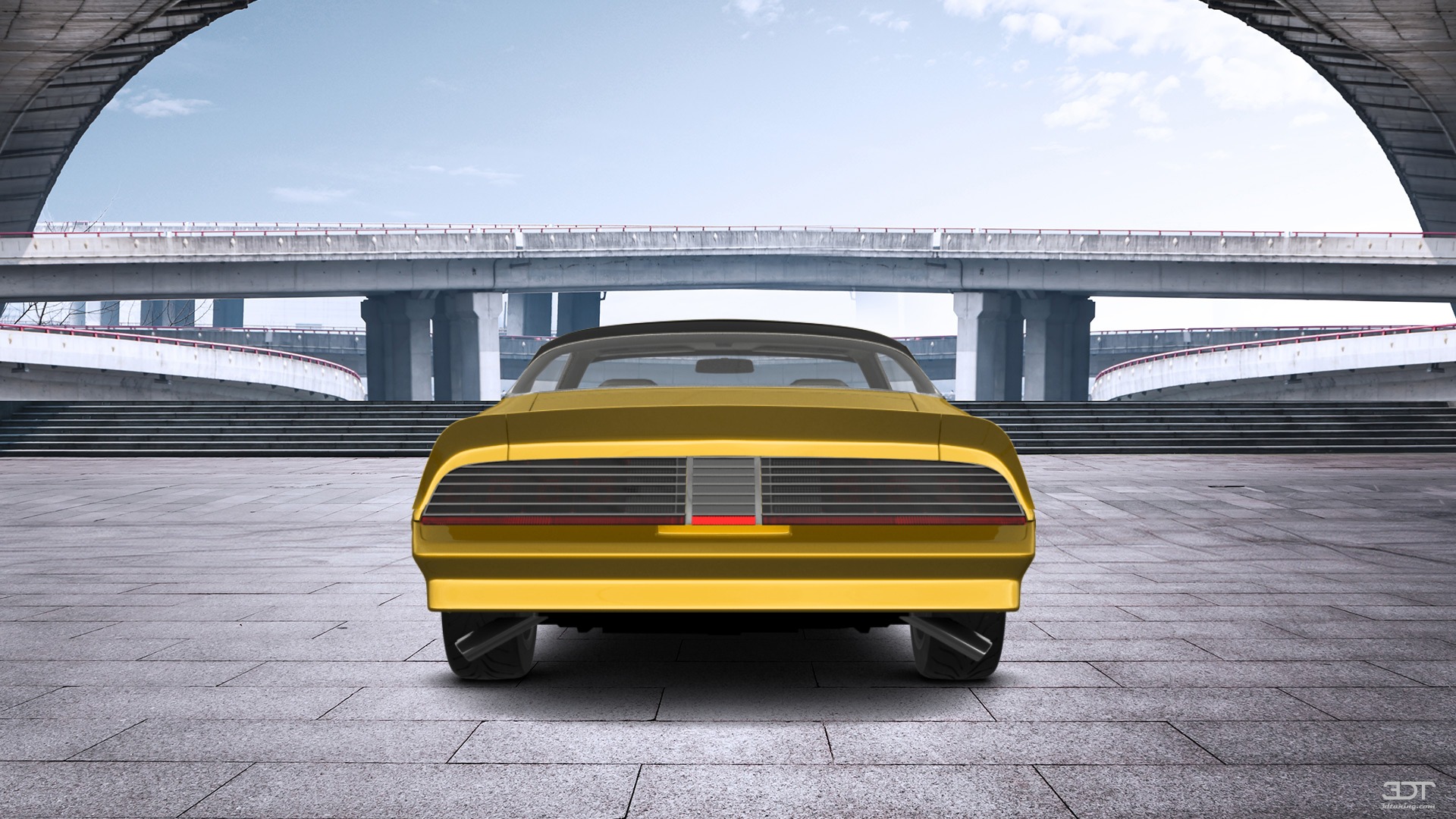 Pontiac Firebird 2 Door Coupe 1977