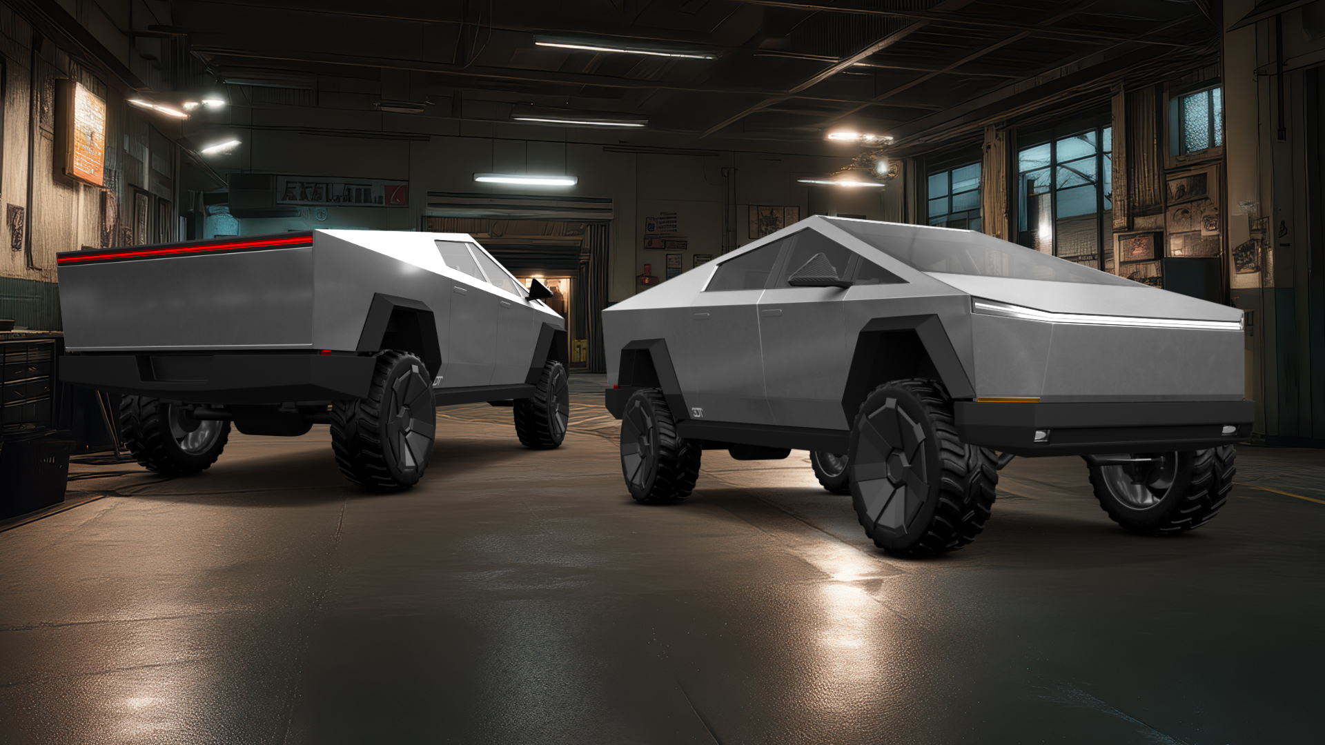 Tesla Cybertruck Truck 2021 tuning