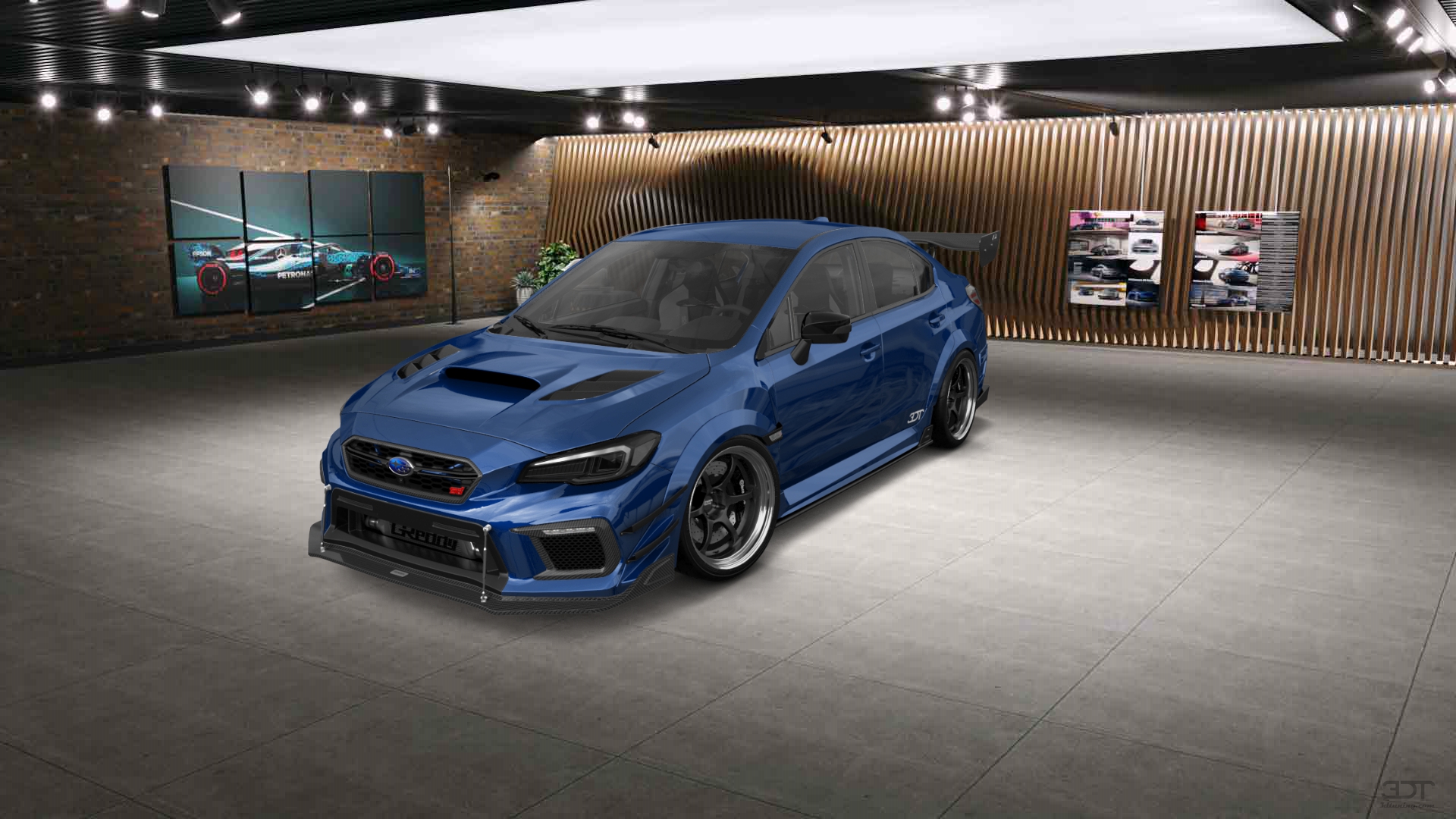 Subaru WRX 4 Door Saloon 2018