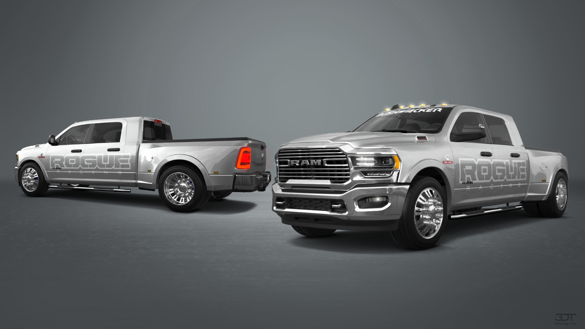 Dodge Ram 3500 4 Door pickup truck 2020