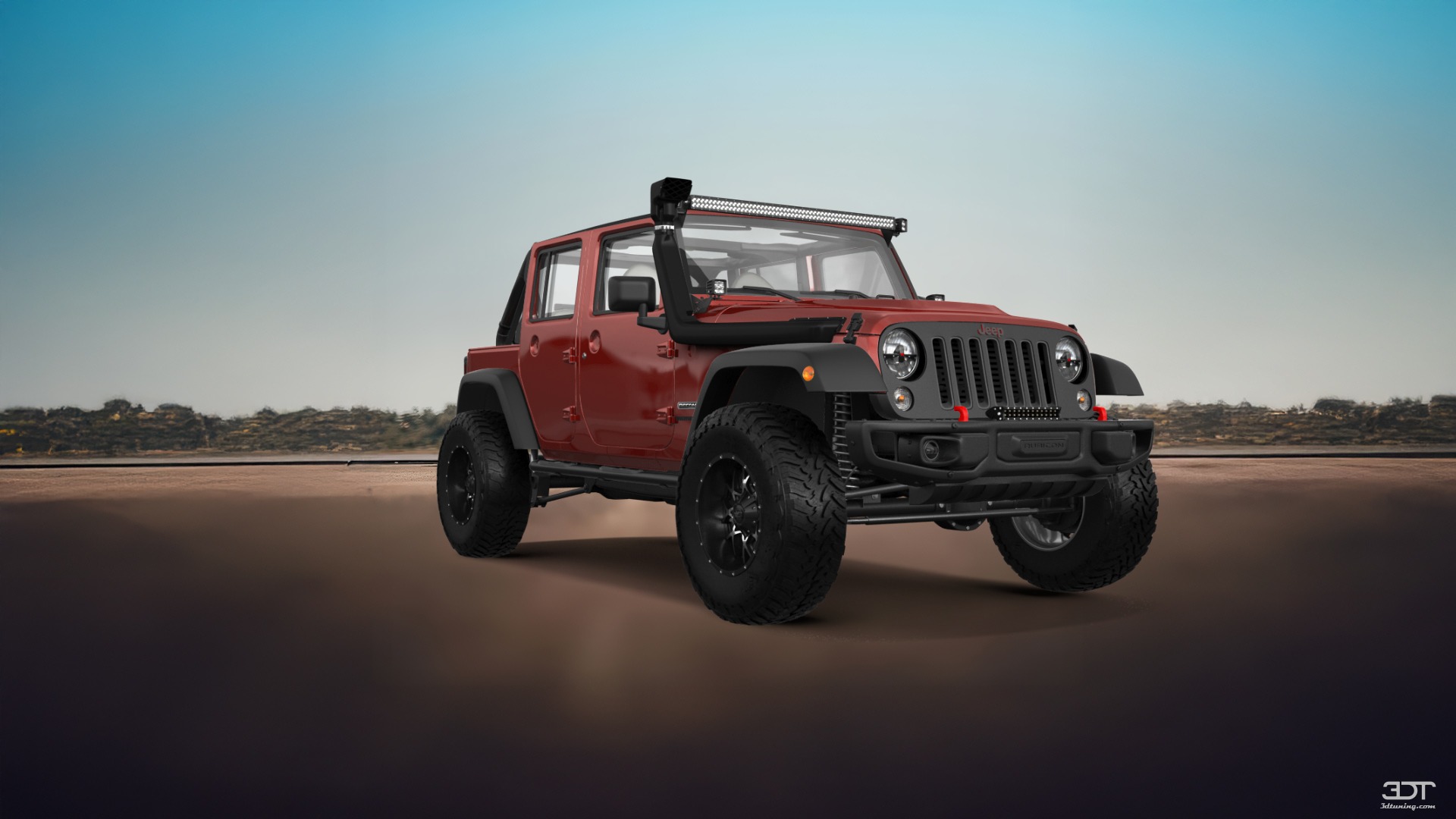 Jeep Wrangler Unlimited JK Rubicon Recon 4 Door SUV 2017 tuning