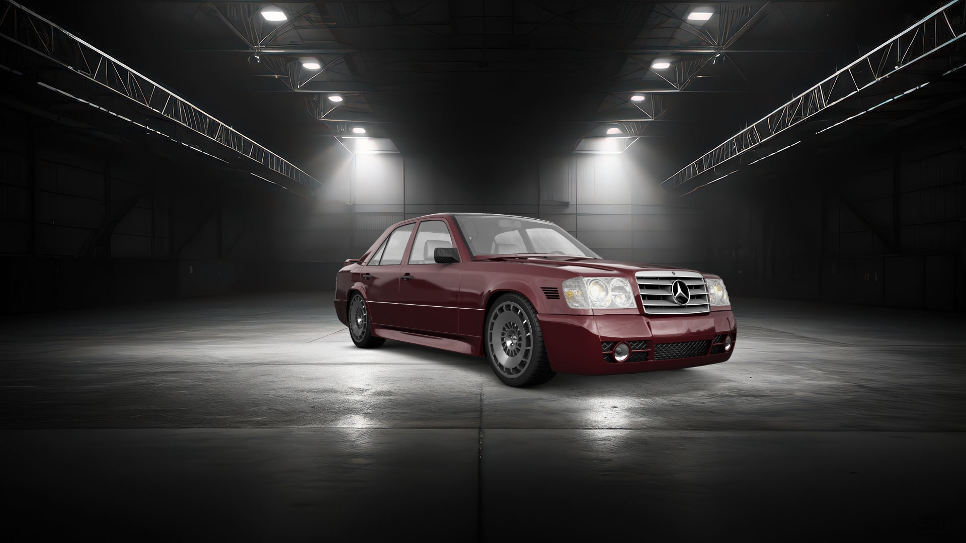 Mercedes E-Class Sedan 1984 tuning