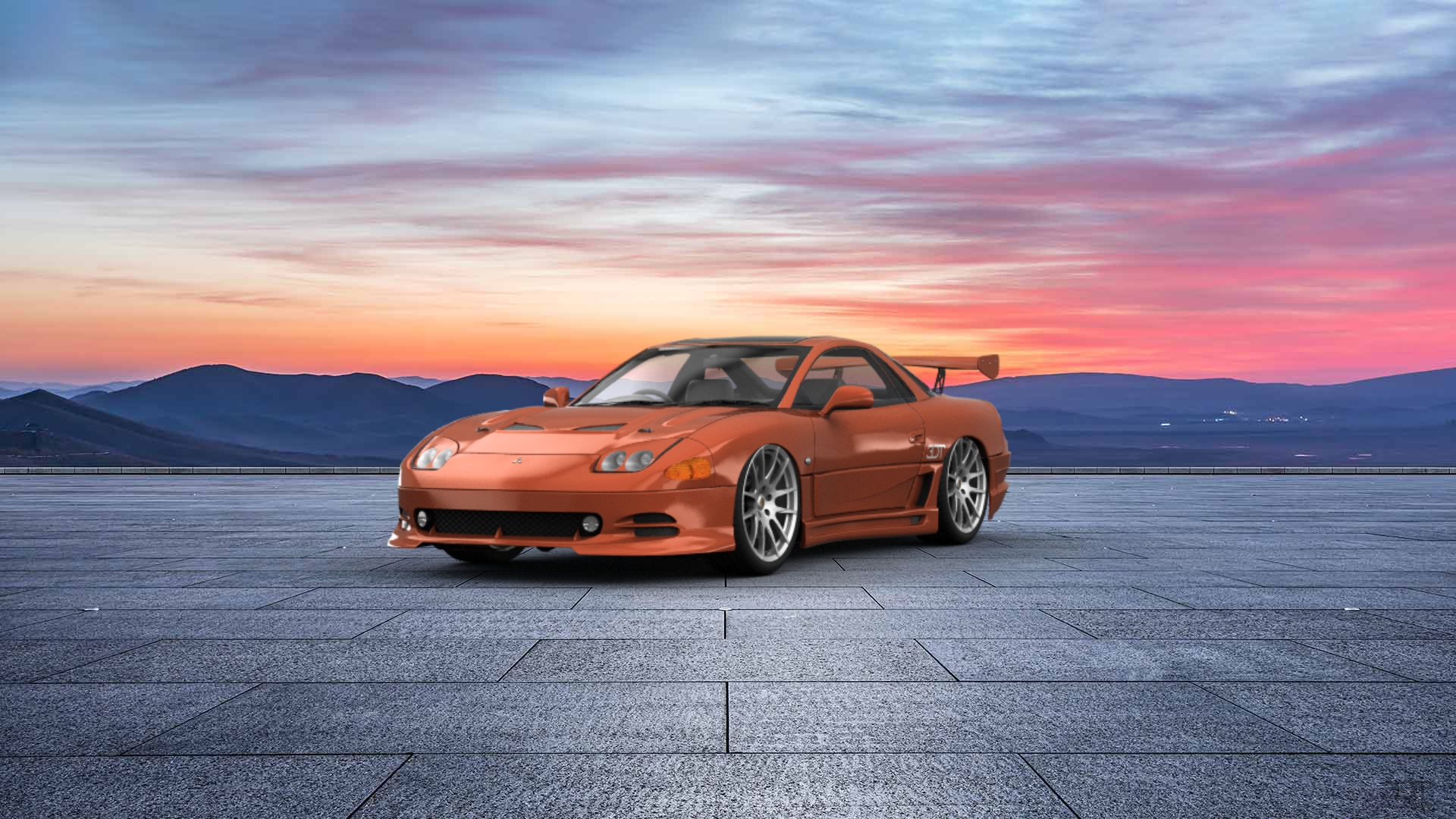 Mitsubishi GTO Coupe 1997