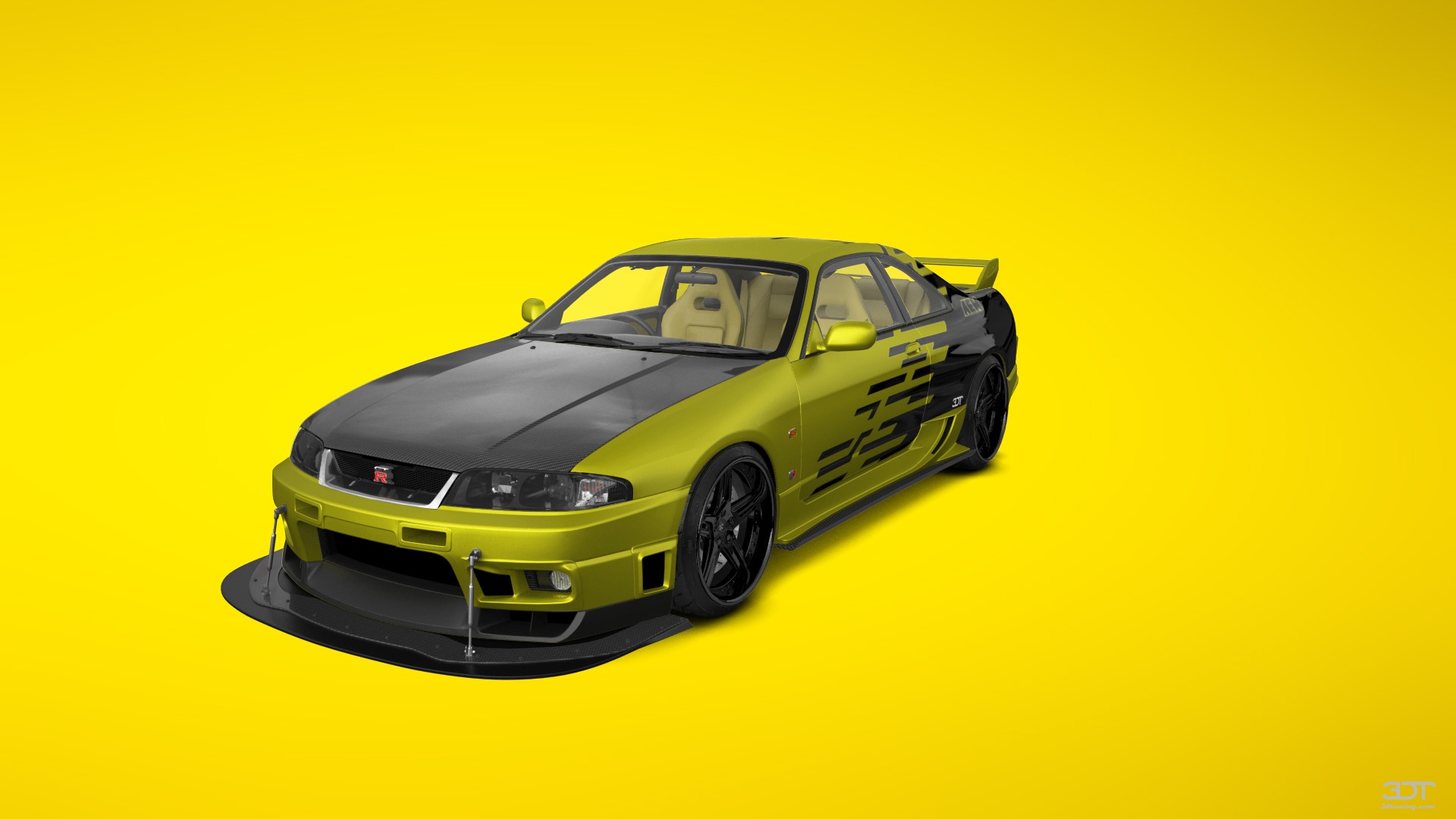 Nissan Skyline GT-R 2 Door Coupe 1995