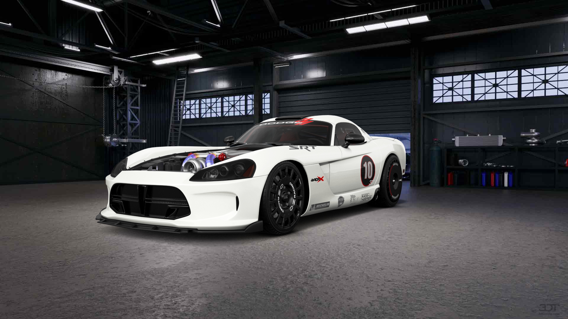 Dodge Viper Challenge 2 Door Coupe 4008