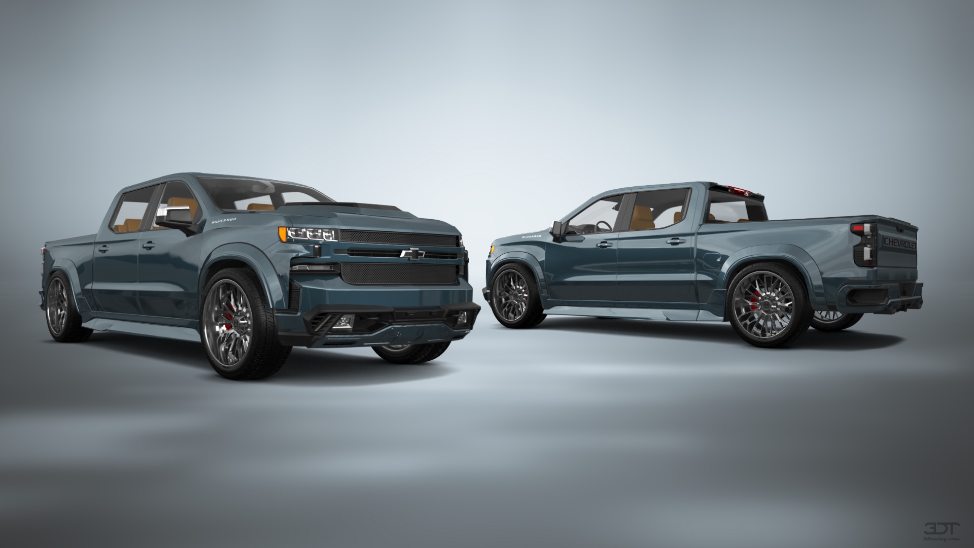 Chevrolet Silverado 1500 4 Door pickup truck 2019
