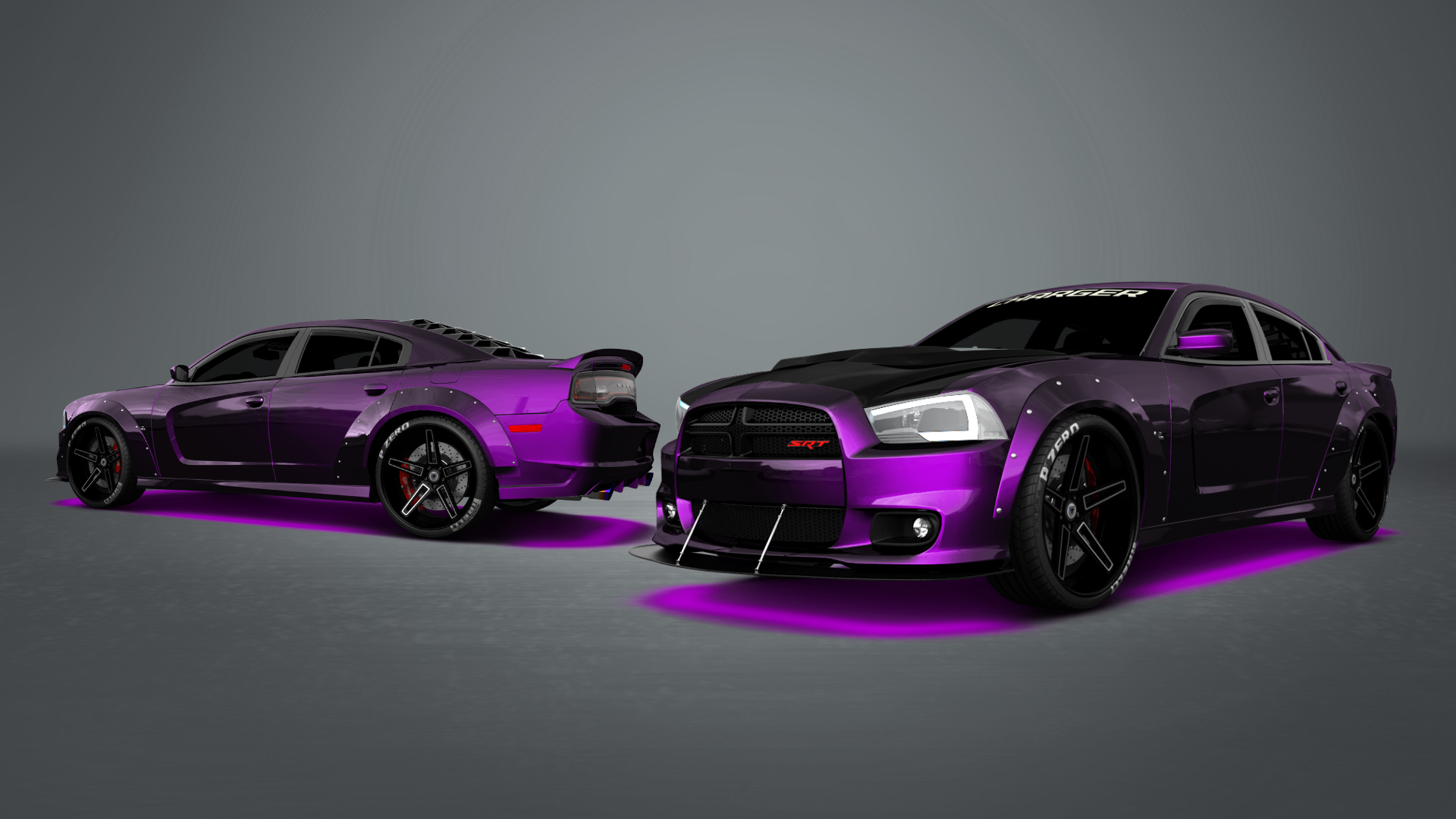 Tuning Dodge Charger SRT8 Sedan 2011
