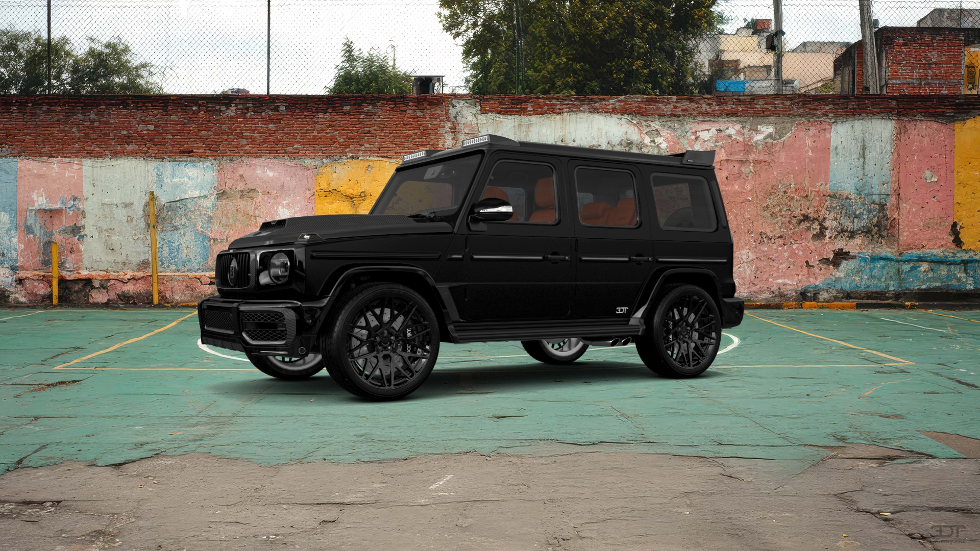 Mercedes G-Class 5 Door SUV 2018 tuning