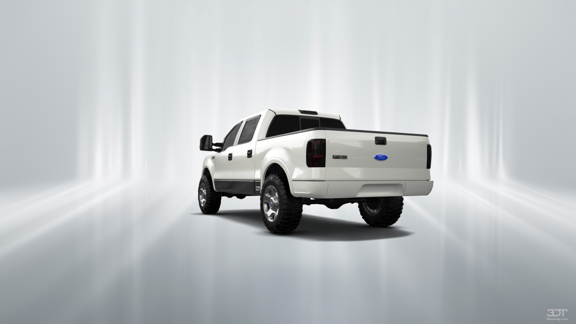 Ford F-150 SuperCrew 4 Door pickup truck 2004