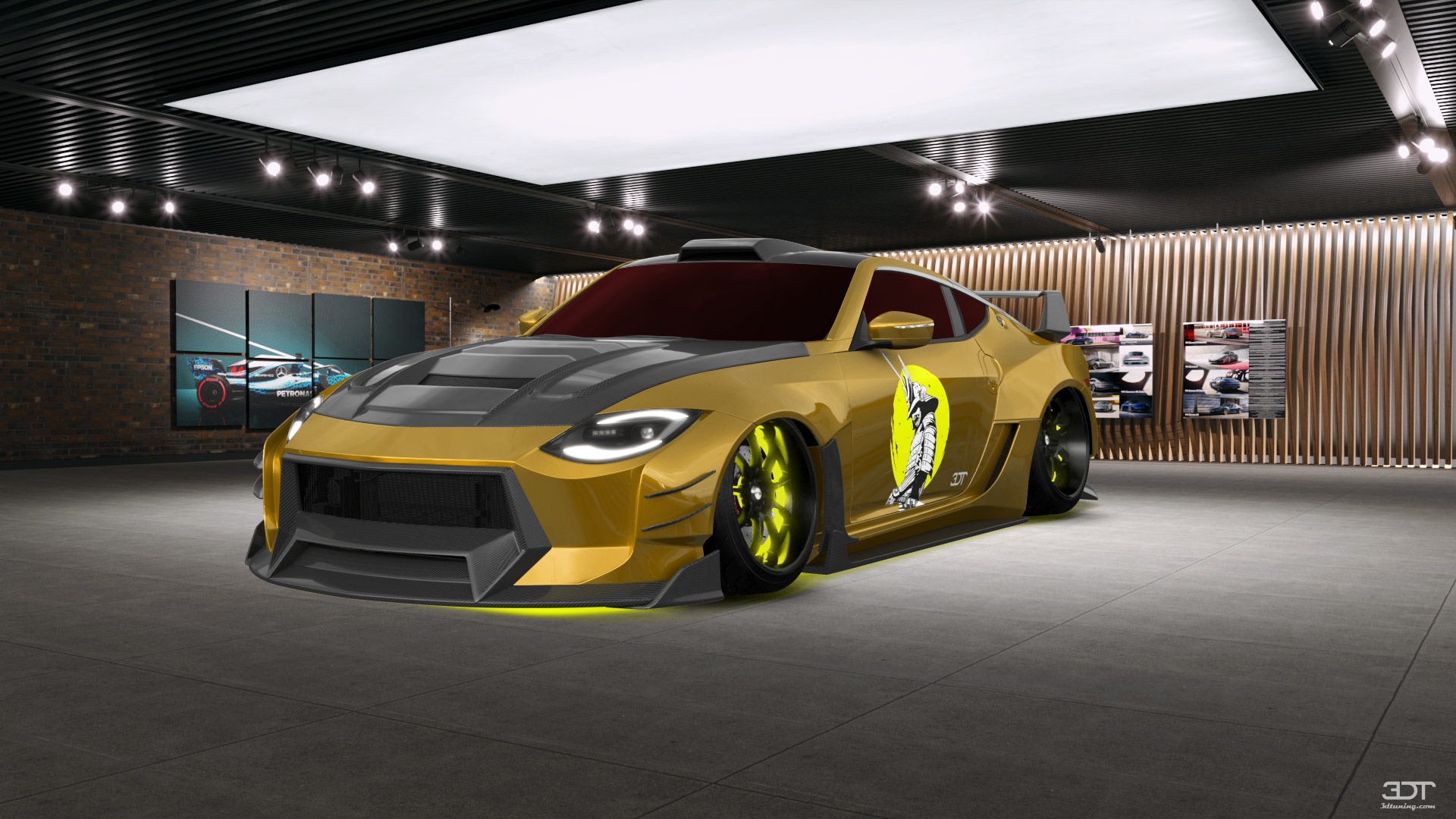 Nissan Z 2 door fastback coupe 2022