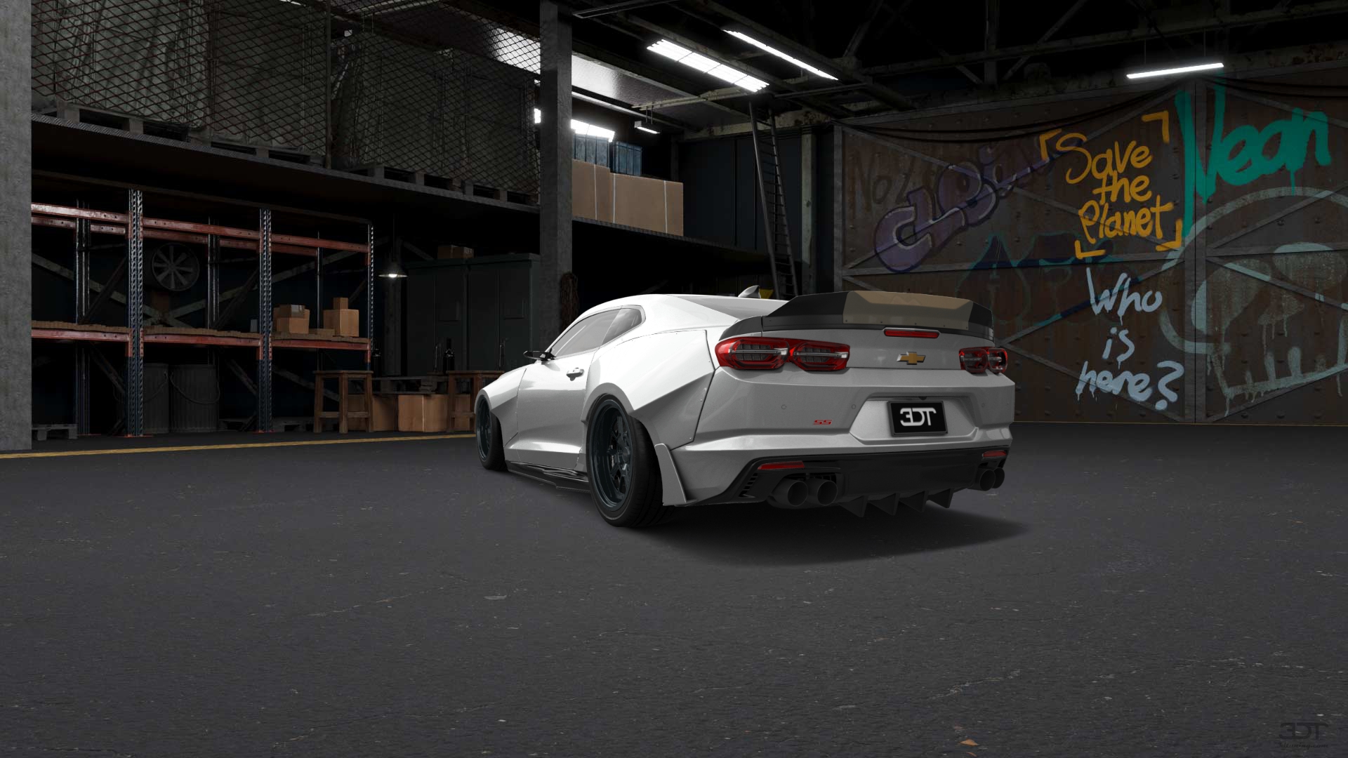 Chevrolet Camaro 2 Door Coupe 2016 tuning