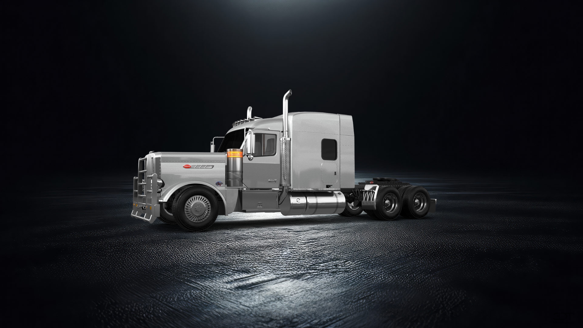 Peterbilt 589 Sleeper Cab Truck 2024 tuning