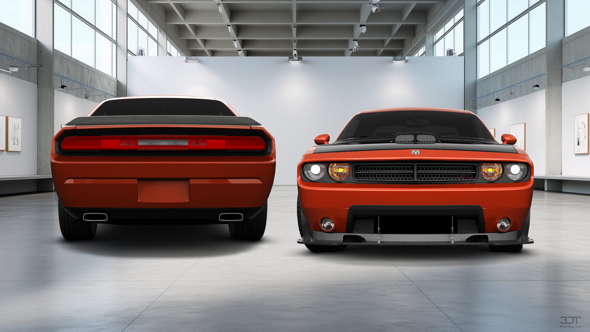 Dodge Challenger 2 Door Coupe 2009 Images