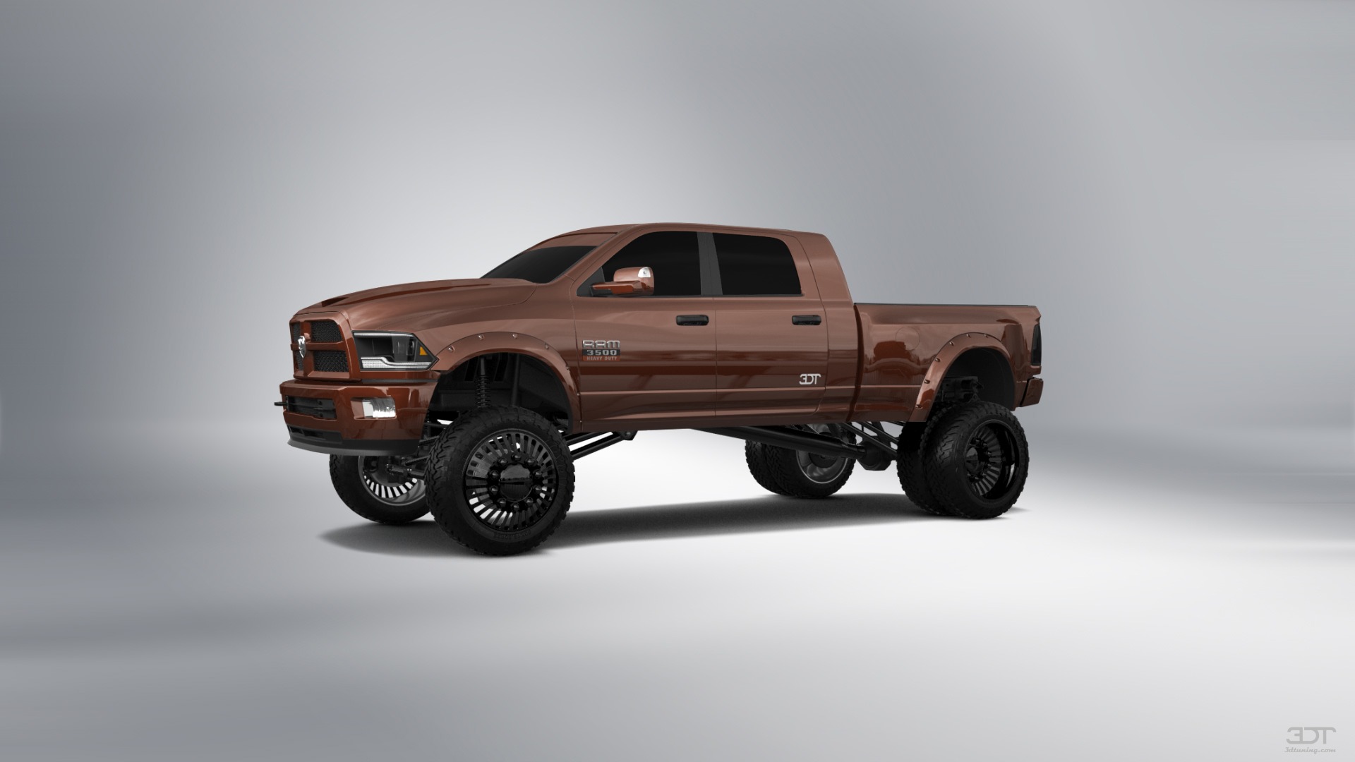 Dodge Ram 3500 4 Door Truck 2014