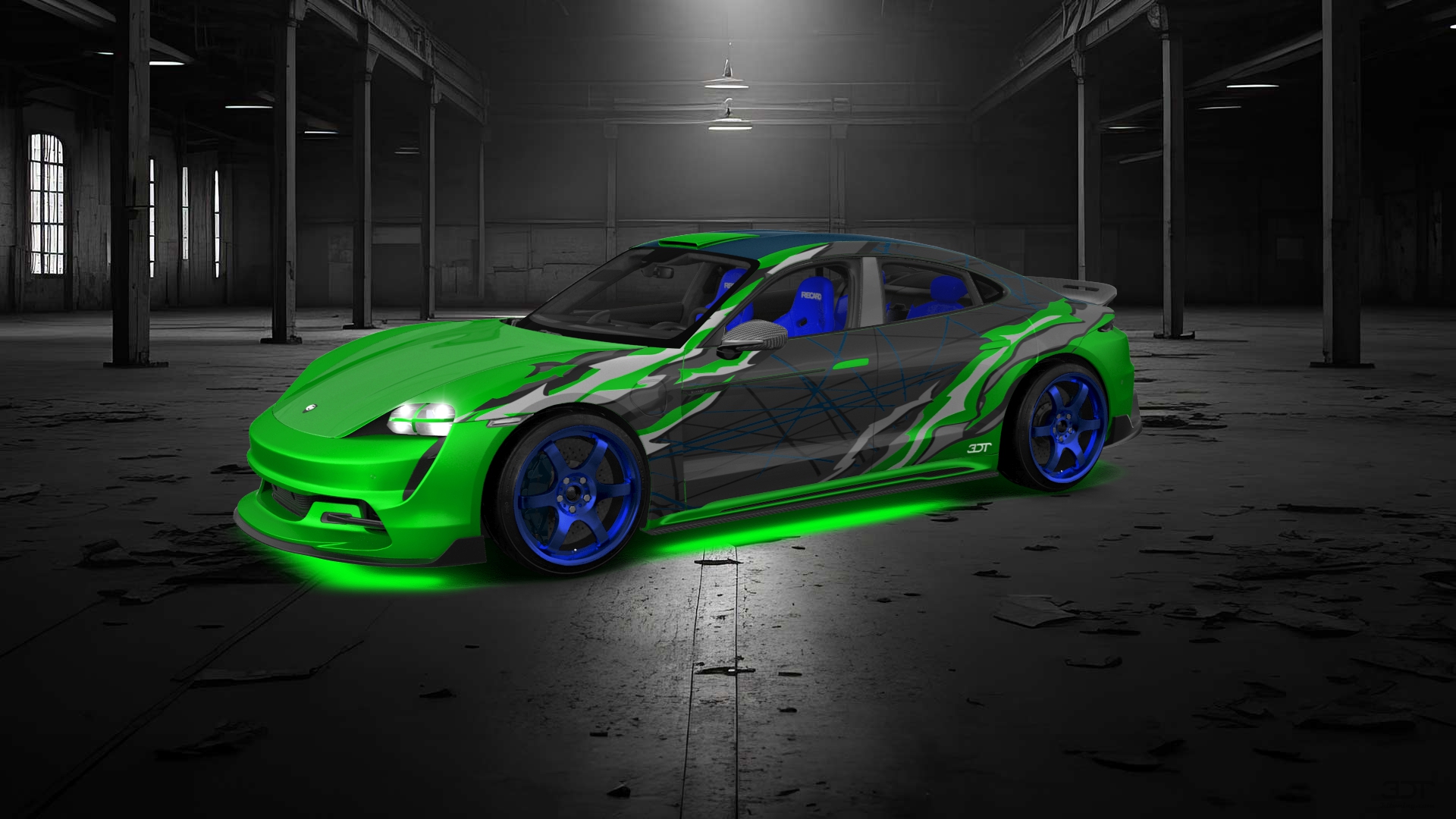 Porsche Taycan 4 Door Saloon 2019