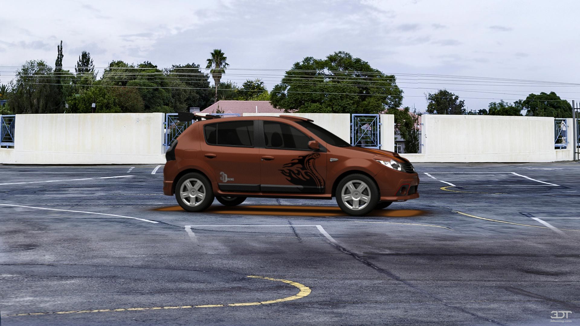 Renault Sandero 5 Door Hatchback 2011