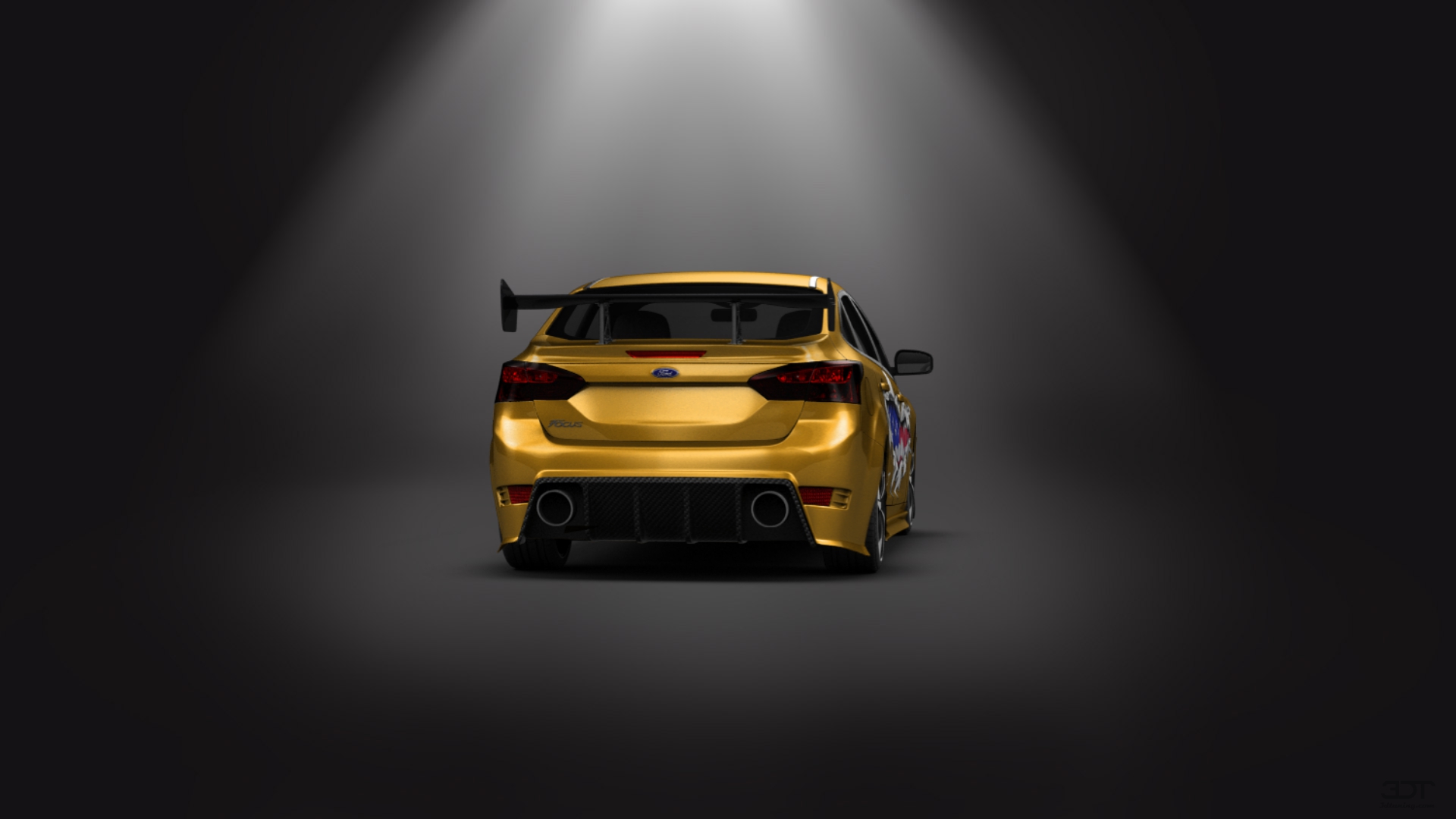 Ford Focus Sedan 2011 tuning